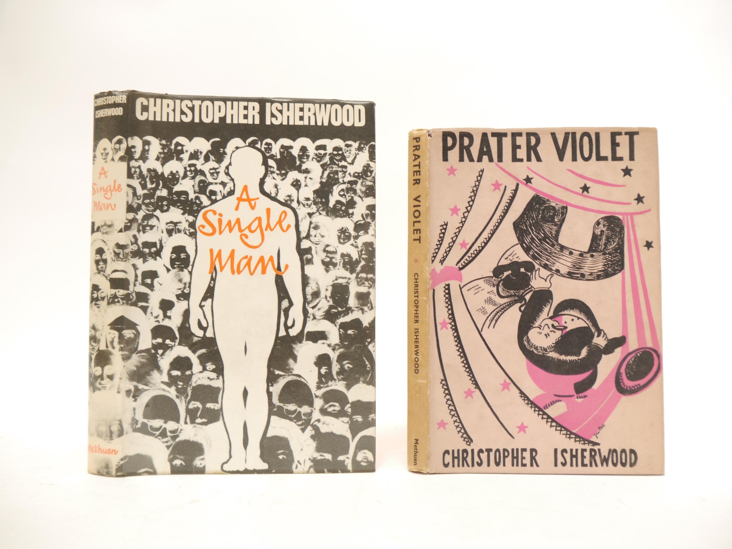 Christopher Isherwood, 2 titles, both published London, Methuen, both 1st editions, both original