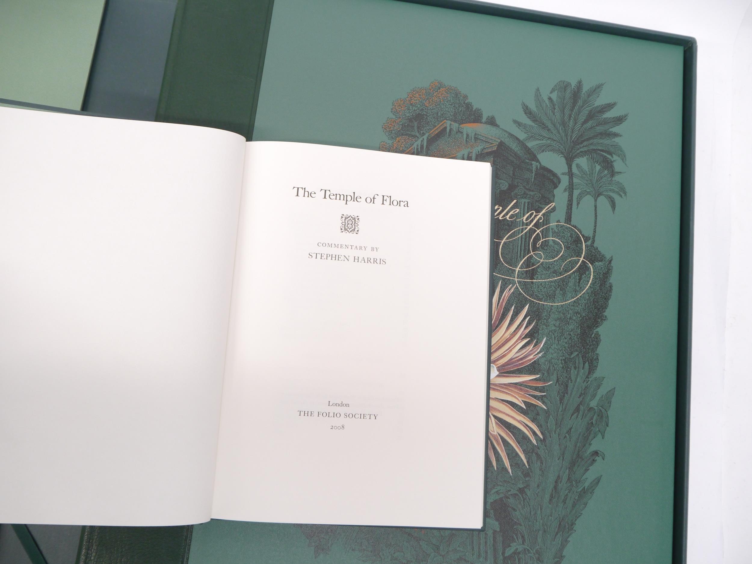 (Botany.) Robert Thornton: 'The Temple of Flora', London, The Folio Society, 2008, limited - Image 12 of 16