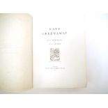 (Kate Greenaway.) M.H. Spielmann & G.S. Layard: 'Kate Greenaway', London, Adam & Charles Black,