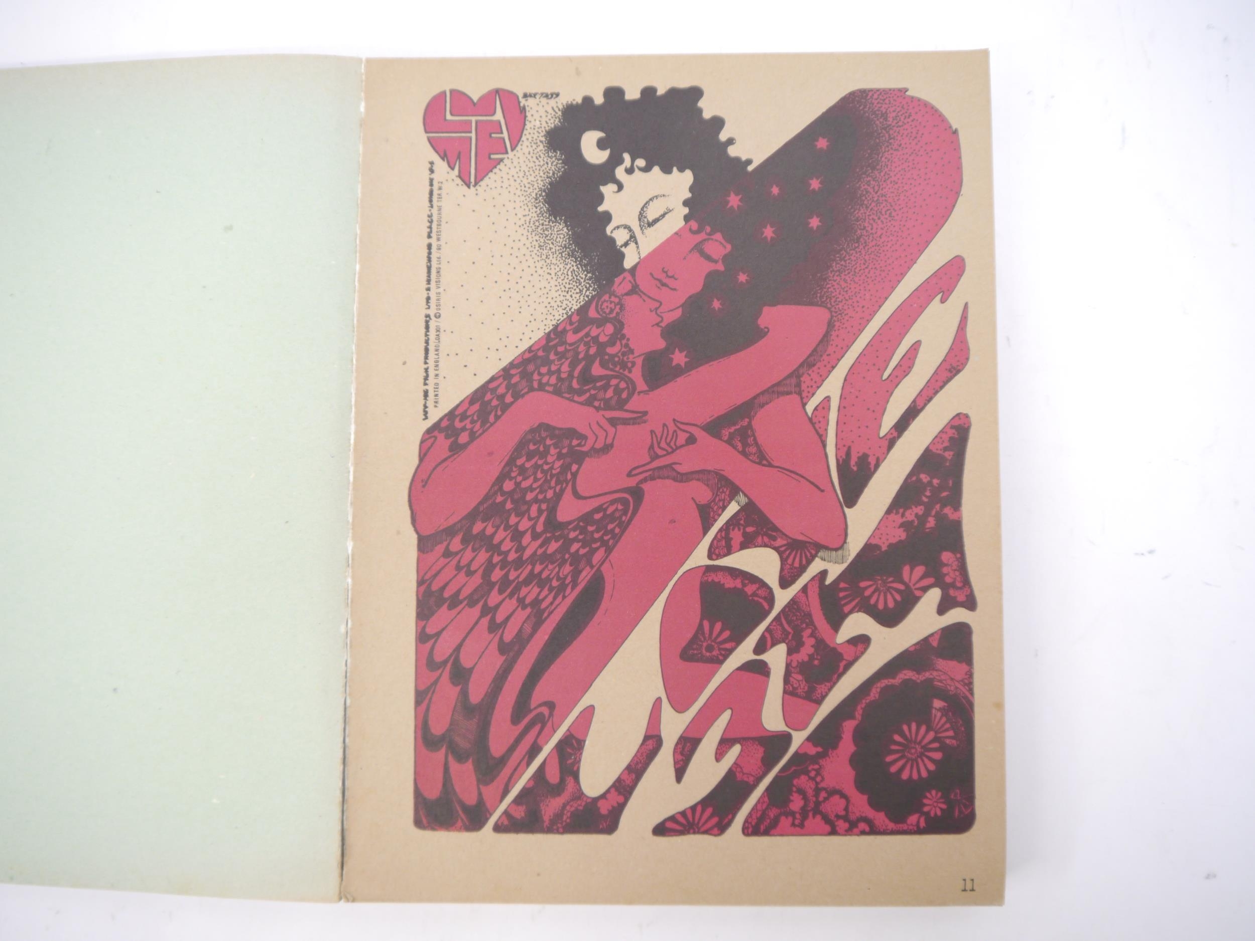 Graham Keen & Michel la Rue (eds.): 'Underground Graphics', London, Academy Editions, 1970, 1st - Bild 7 aus 14