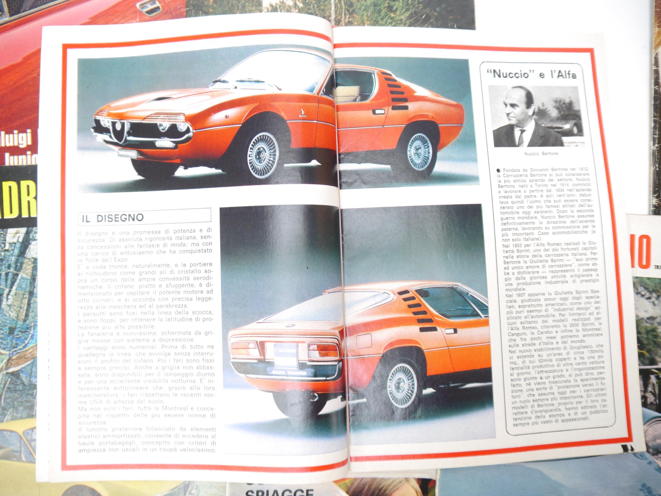 (Alfa Romeo, Motoring, Motor Racing.) Twenty one issues of 'Il Quadrifoglio. Trimestrale Dell ' - Bild 5 aus 5