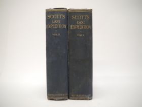 Captain Robert Falcon Scott; Leonard Huxley (edited): 'Scott's Last Expedition', London, Smith,