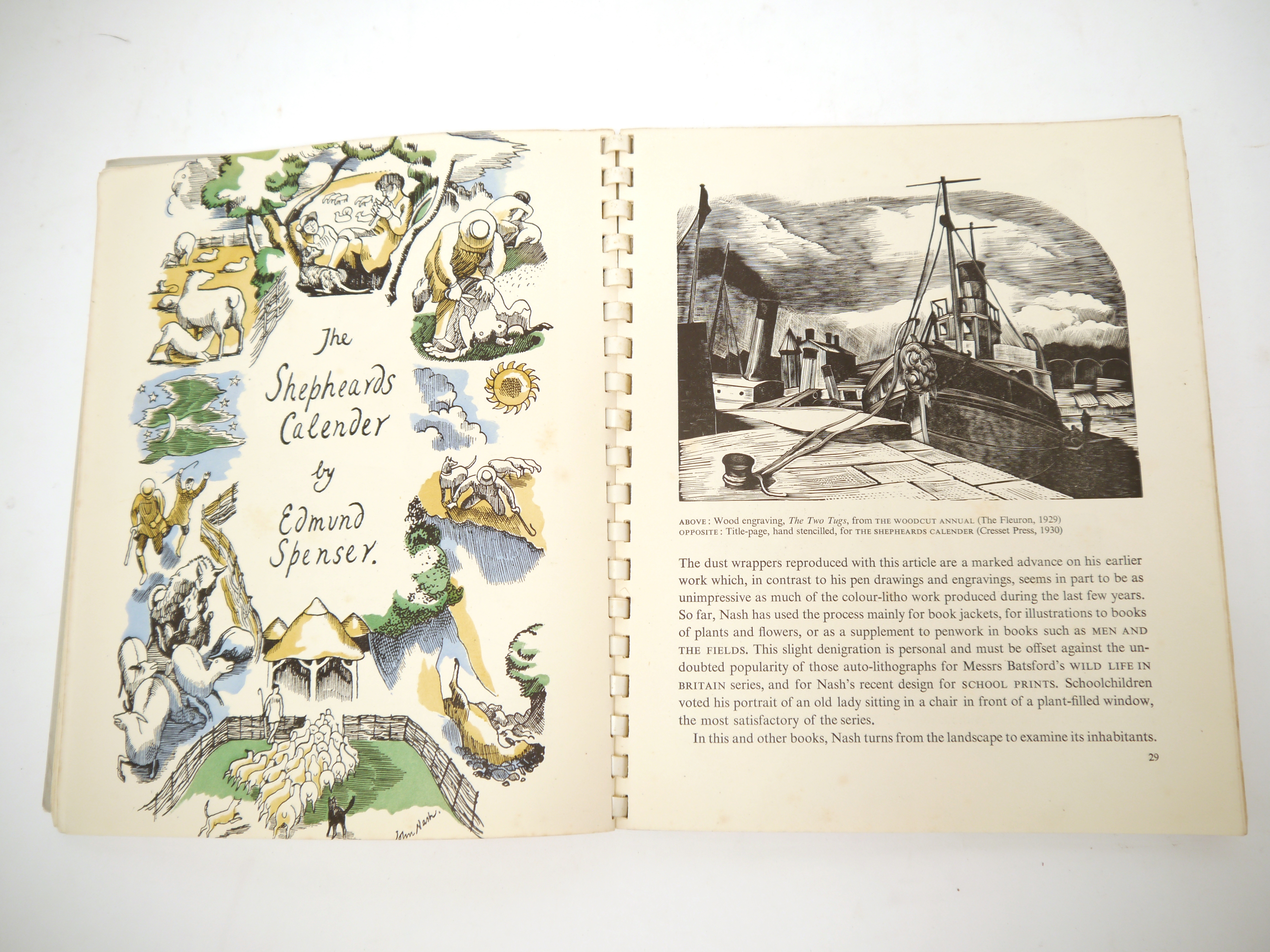 (Typography, Printing, Illustration, Early Ian Fleming in Print.), 'Alphabet & Image', Shenval - Image 15 of 31