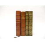 (Fine Bindings, Zaehnsdorf, Riviere.) A collection of four assorted fine signed bindings,