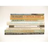 Ted Hughes, 8 titles, including 'Remains of Elmet', 1979, 1st edition, original wraps, 'River',