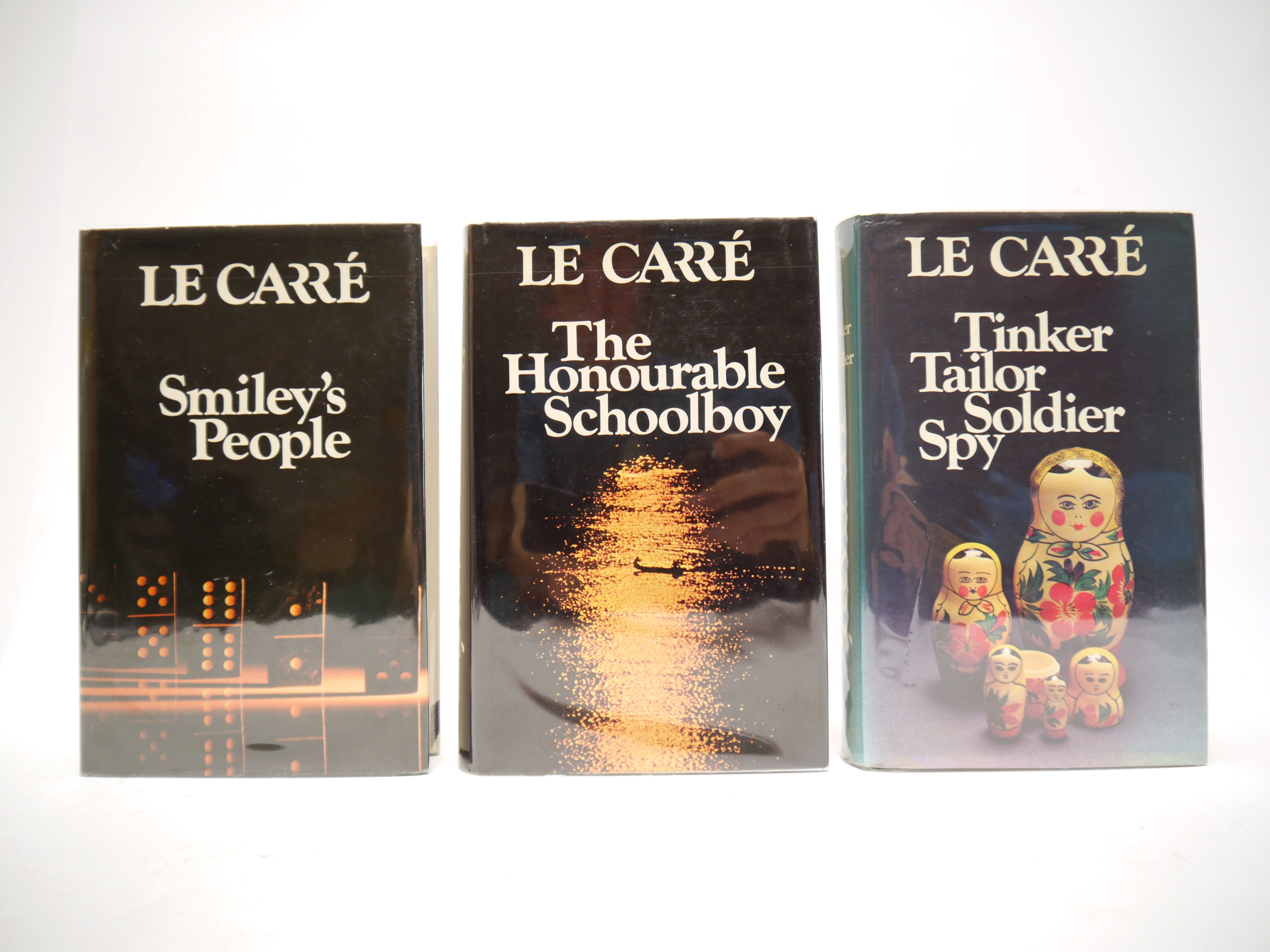 John Le Carré: '[The Karla Trilogy]: Tinker Tailor Soldier Spy; The Honourable Schoolboy; Smiley's