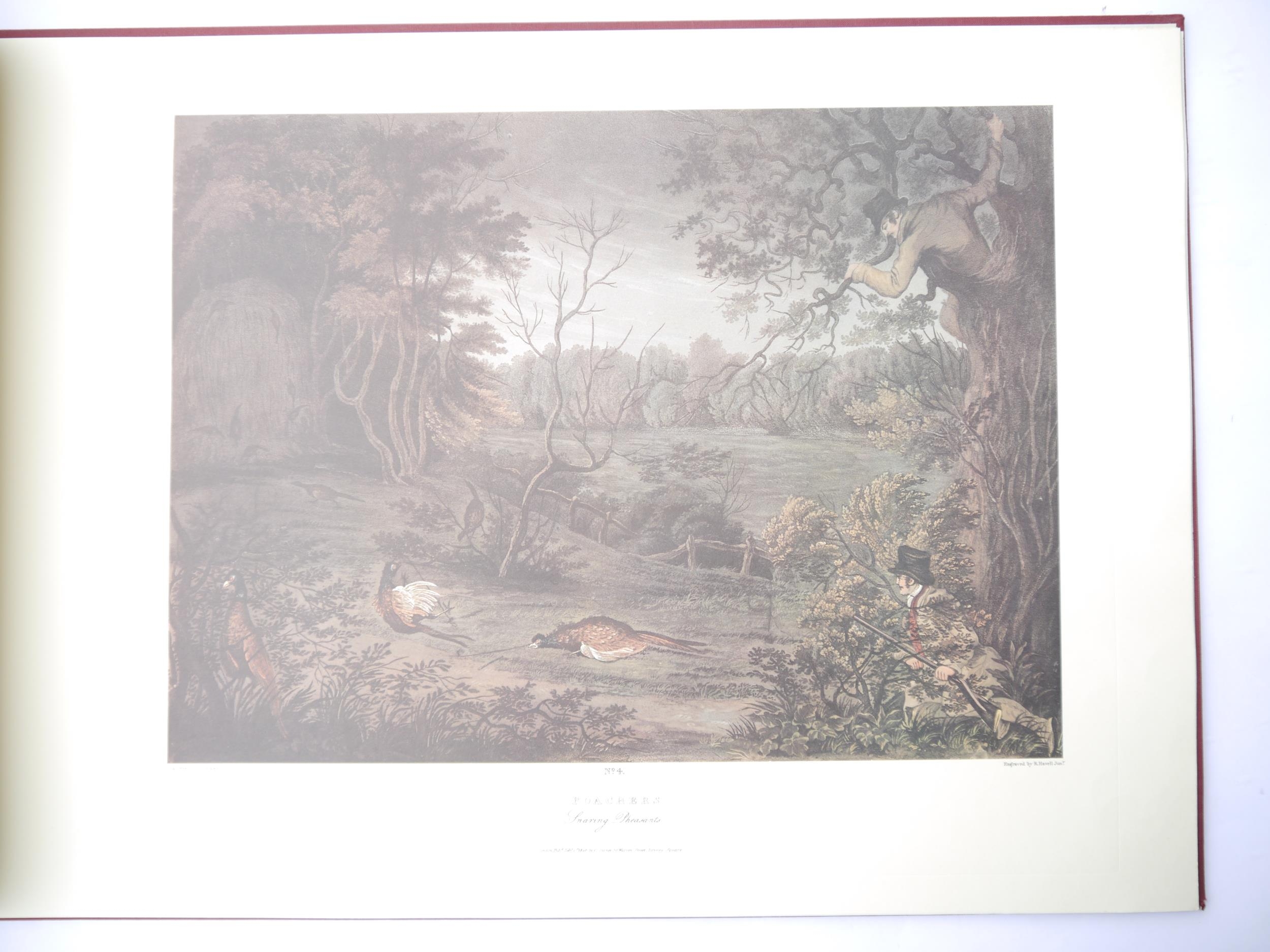 (Poaching, Countryside.) C. Blake & C. Turner: 'The Poacher's Progress', Edinburgh, Paul Harris, - Bild 3 aus 5