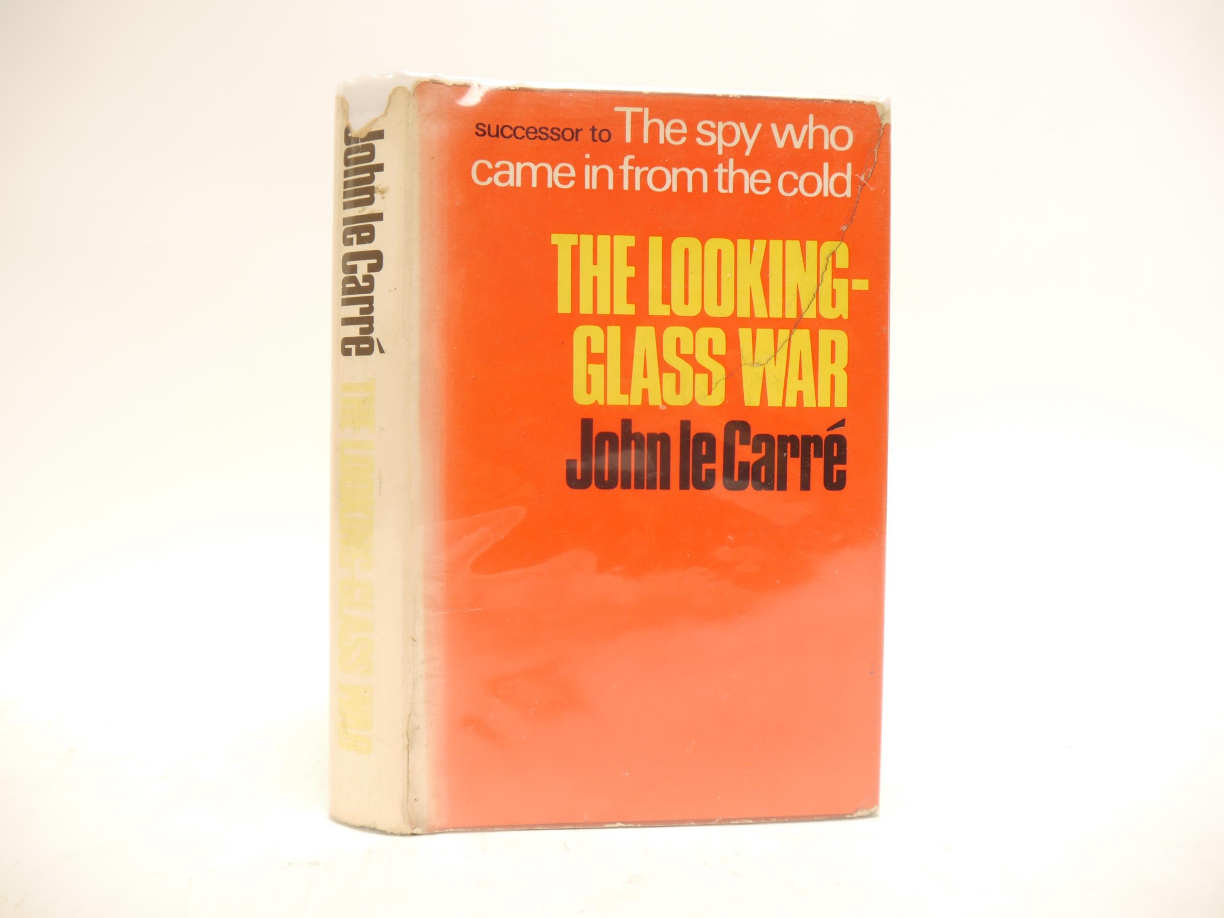 John le Carré: 'The Looking'Glass War', London, Heinemann, 1965, 1st edition, original cloth - Image 2 of 3