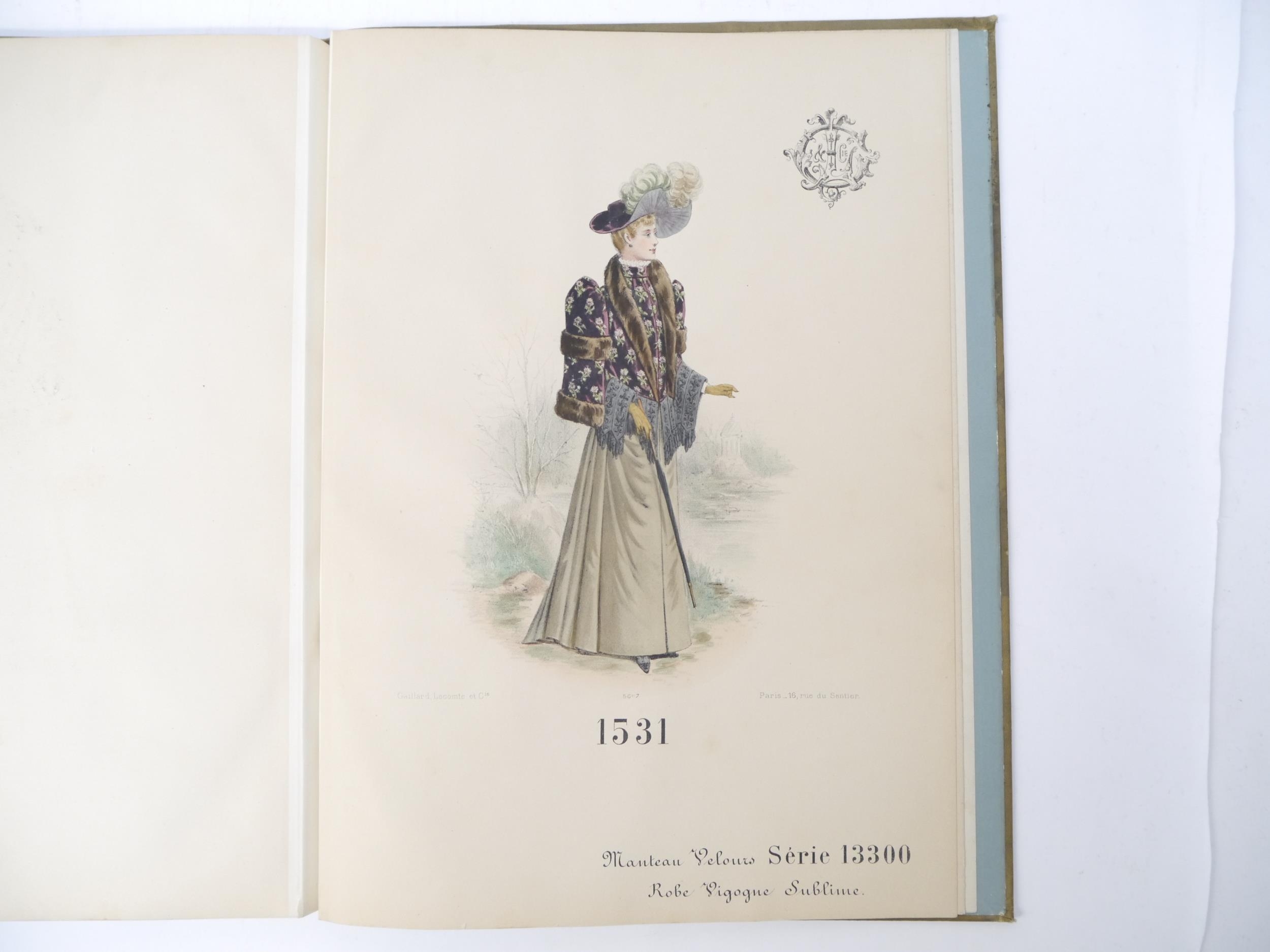 (Fashion Plates, Costume.) Four Trade Catalogues c.1880 for Maison A. Bulteau, Gaillard, Lecomte & - Image 18 of 18