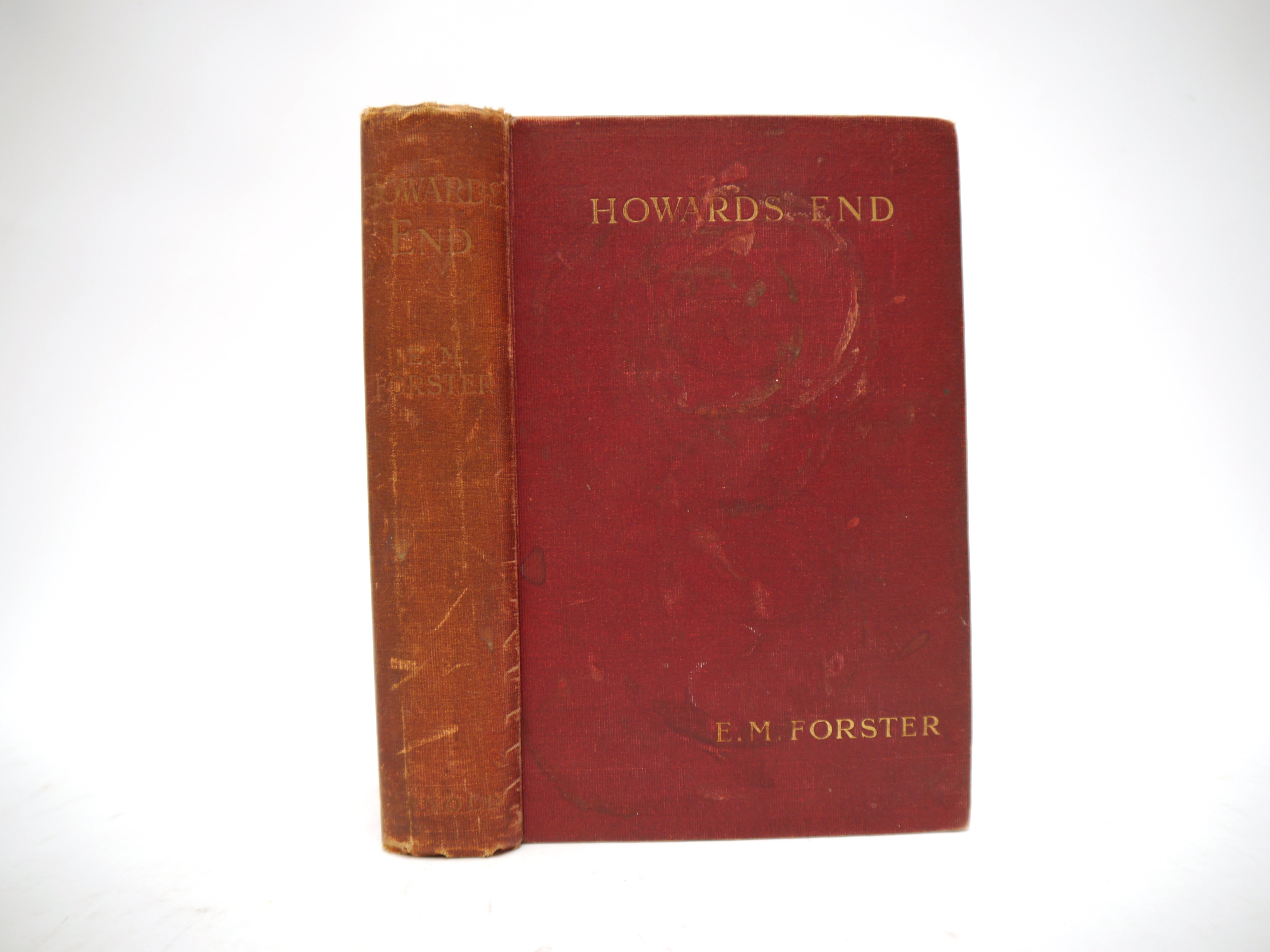 E.M. Forster: 'Howards End', London, Edward Arnold, 1910, 1st edition, seemingly an intermediate - Image 10 of 11