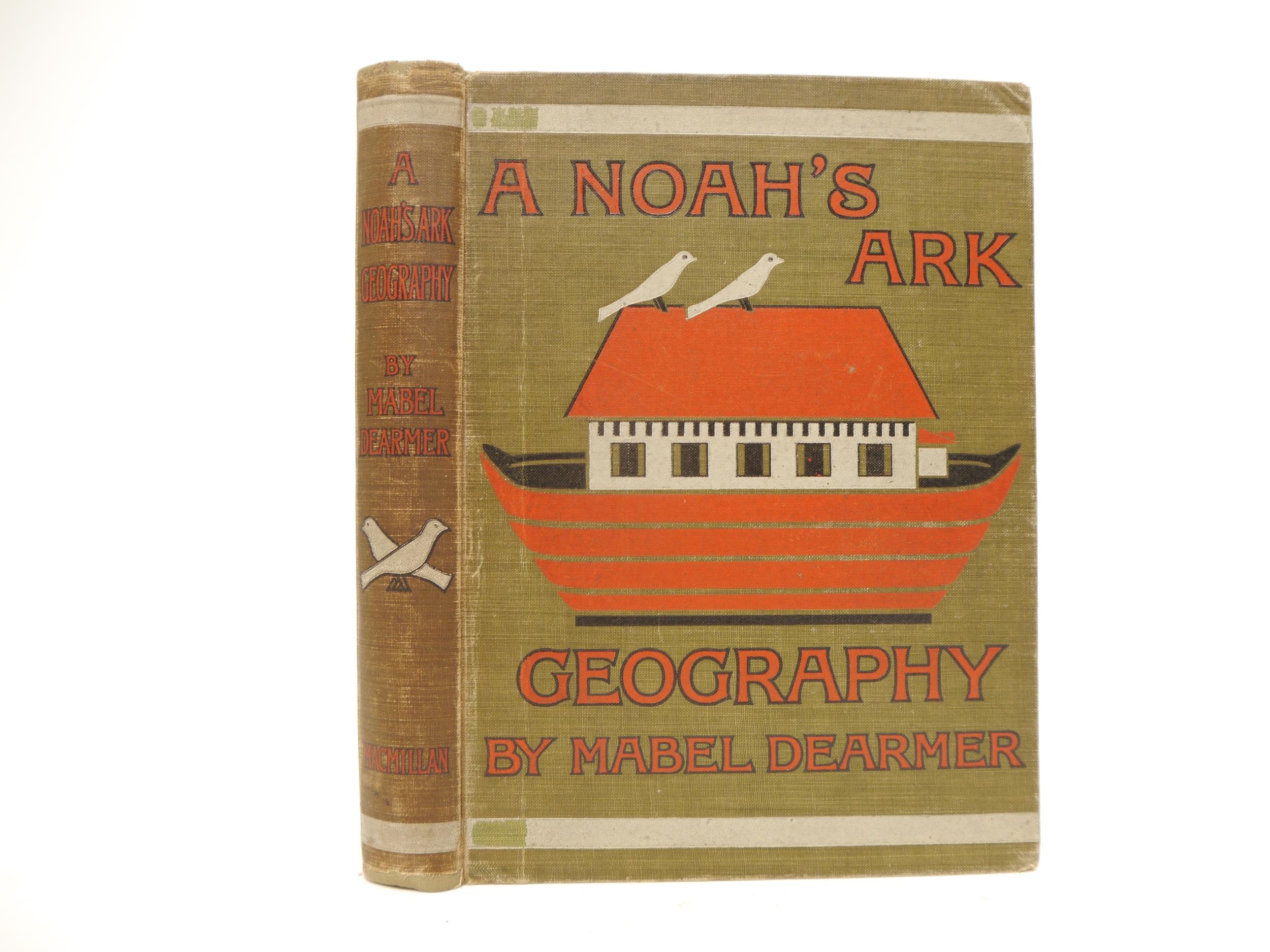 Mabel Dearmer: 'A Noah's Ark Geography. A True Account of the Travels and Adventures of Kit, Jum-