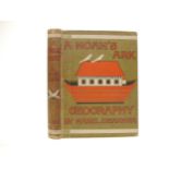 Mabel Dearmer: 'A Noah's Ark Geography. A True Account of the Travels and Adventures of Kit, Jum-