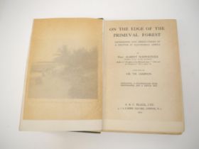 Albert Schweitzer: 'On the Edge of the Primeval Forest. Experiences and Observations of a Doctor