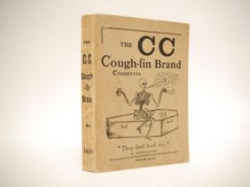 (Tobacco, Smoking, Narcotics, Anti Smoking.) Jesse Eaglin: 'The CC Cough-fin Brand Cigarettes',