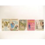P.G. Wodehouse, 5 titles, all original cloth, all in dust wrappers: 'Carry On, Jeeves', London,