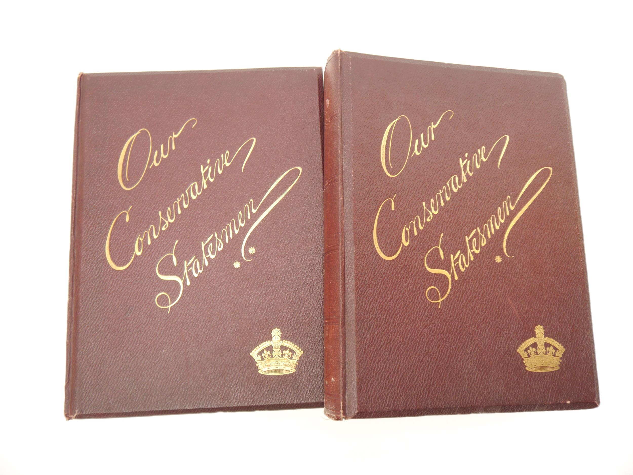 R.J. Albery (ed.): 'Our Conservative Statesmen', London, C. Newman & Co., [1893], 2 volumes, 38 - Bild 2 aus 2