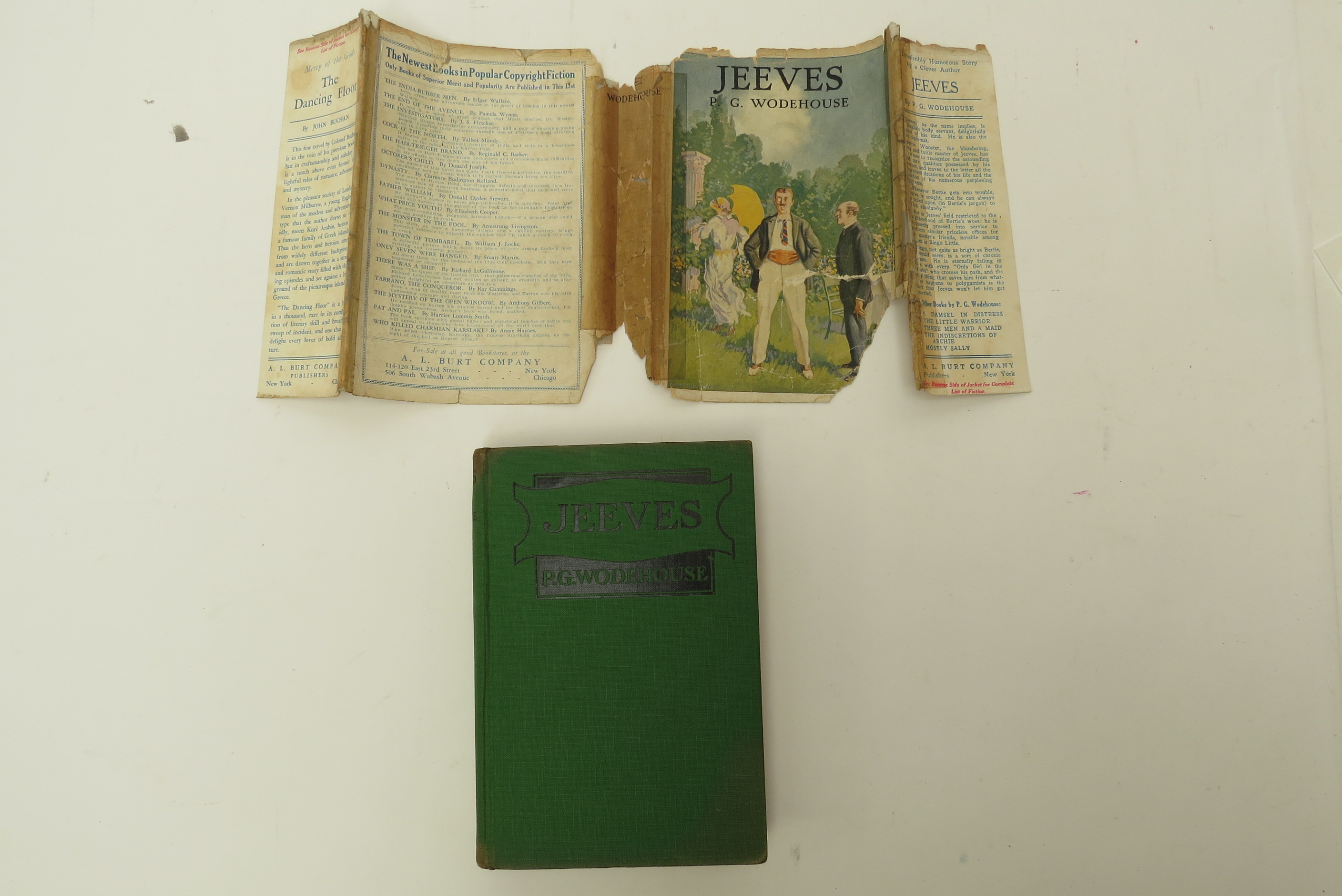 P.G. Wodehouse, 5 titles, all original cloth, all in dust wrappers: 'Carry On, Jeeves', London, - Image 5 of 25