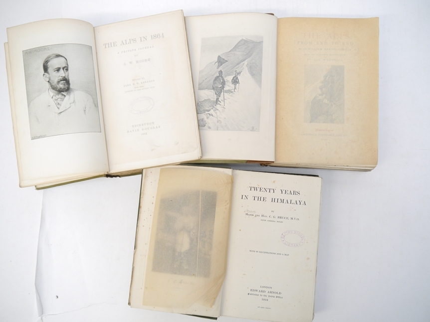 (Mountaineering), Charles Granville Bruce (1866-1939): 'Twenty Years in the Himalaya', London,