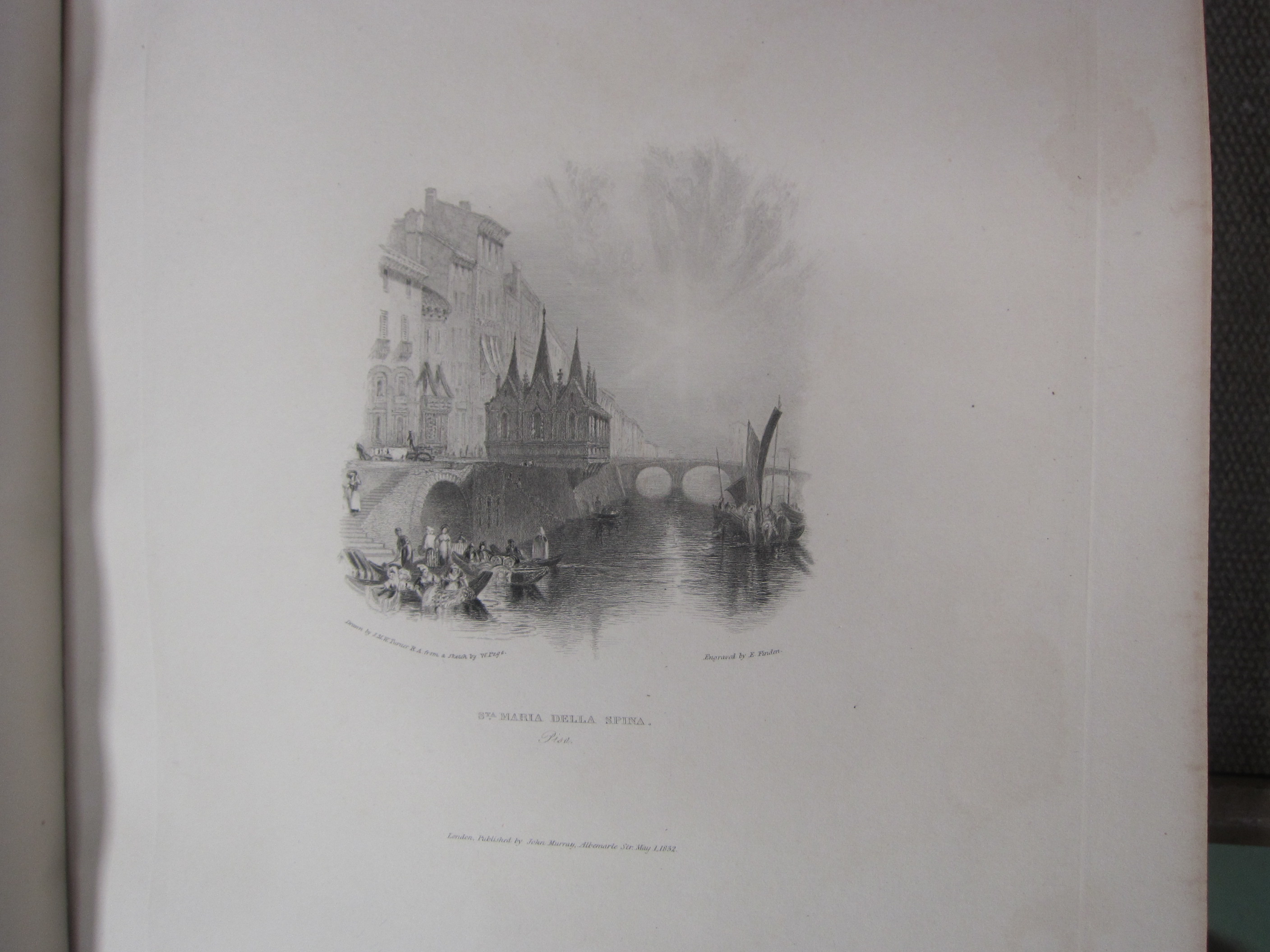 Edward Francis Finden (ill.); William Brockedon: 'Finden's Illustrations of the Life and Works of - Bild 3 aus 4