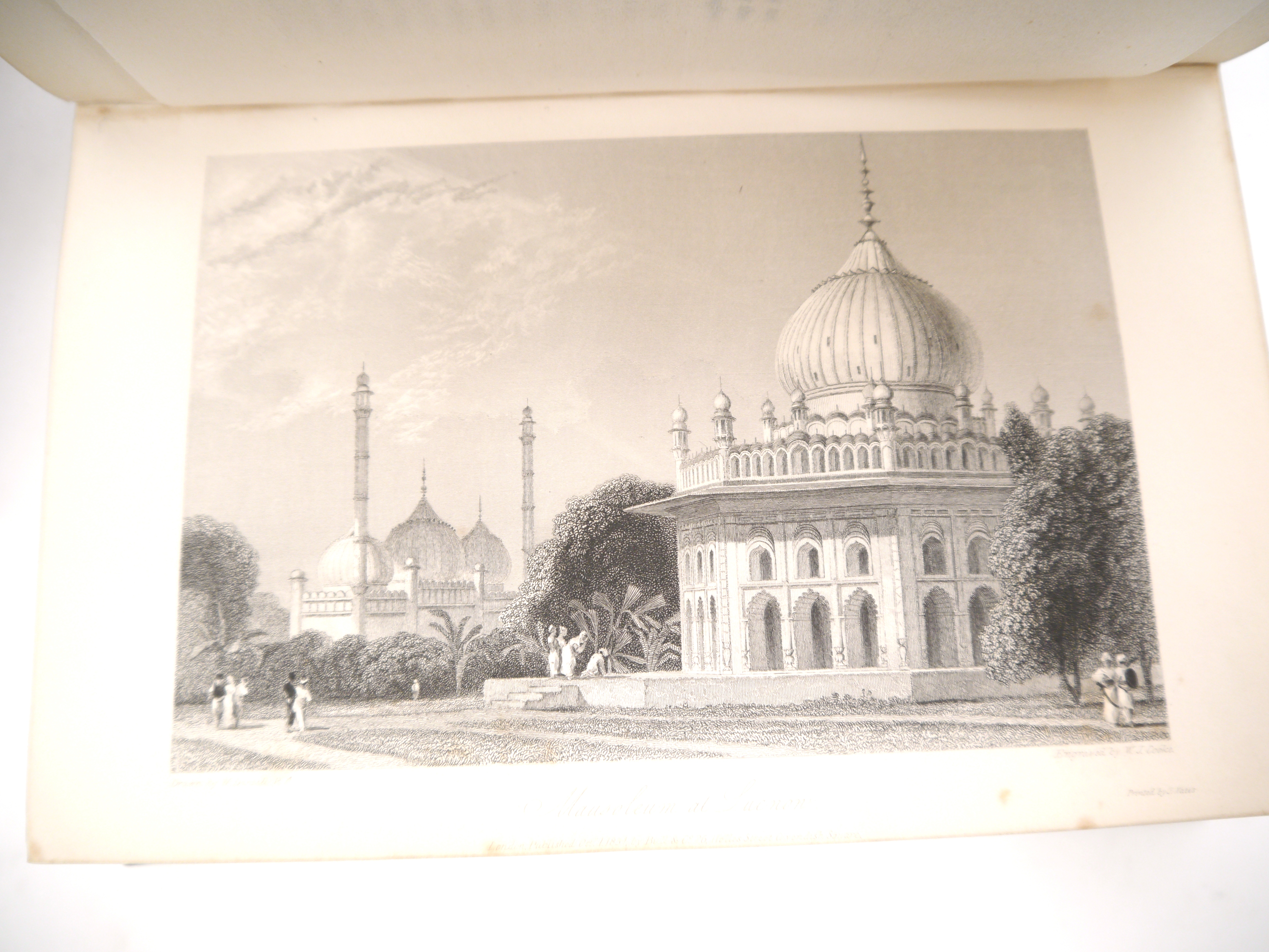 (India.) William Daniell (ill.); Hobert Caunter: 'The Oriental Annual, Or Scenes in India.', London, - Image 9 of 17