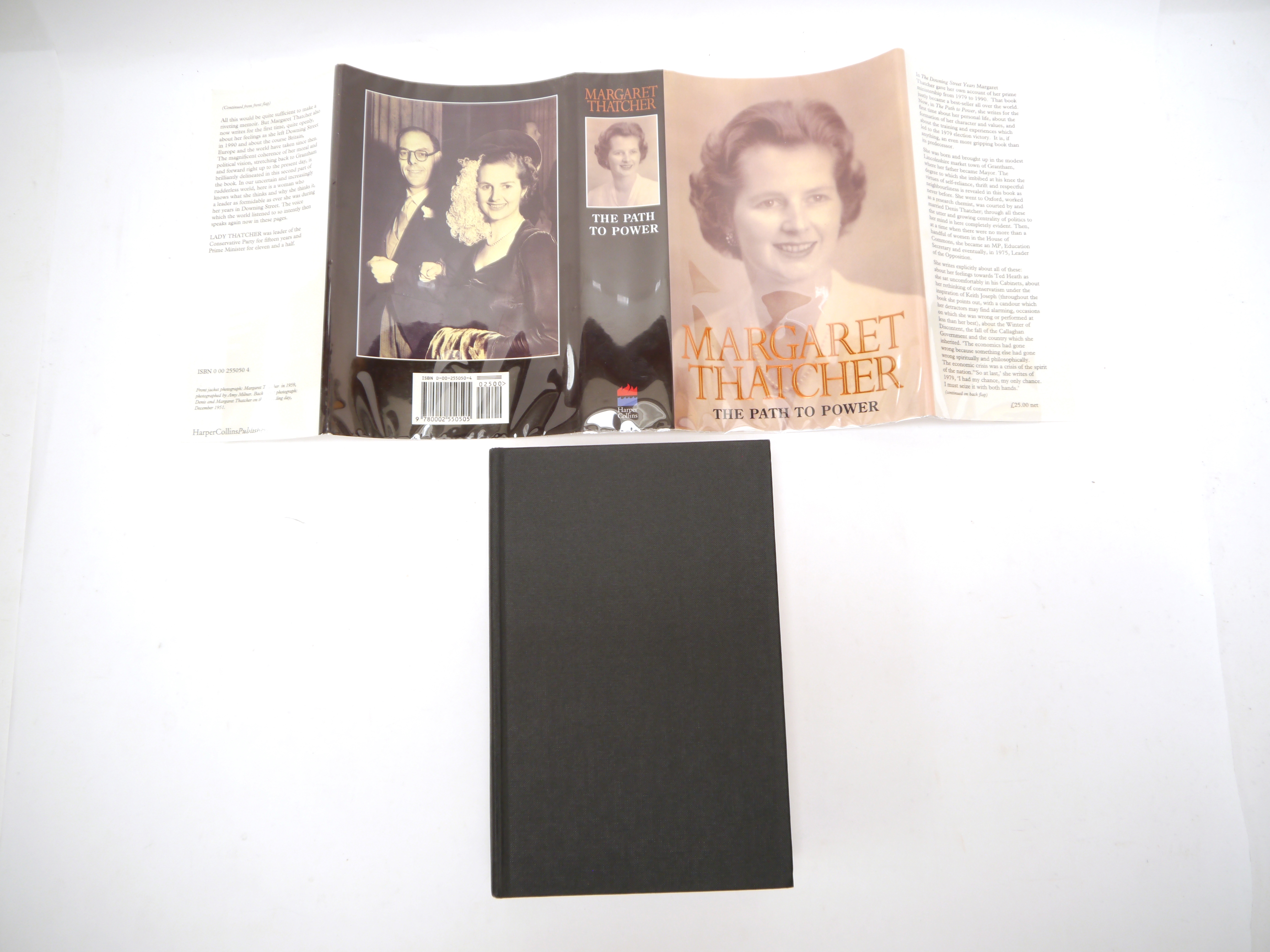 Margaret Thatcher, 3 titles, all signed first editions, first impressions, all published London, - Image 7 of 7