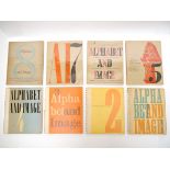 (Typography, Printing, Illustration, Early Ian Fleming in Print.), 'Alphabet & Image', Shenval