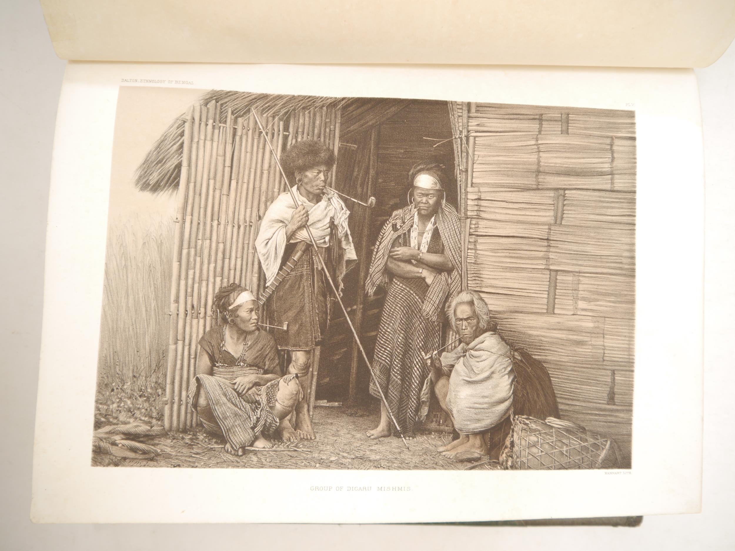 Edward Tuite Dalton: 'Descriptive Ethnology of Bengal', Calcutta, Office of the Superintendent of - Image 10 of 27