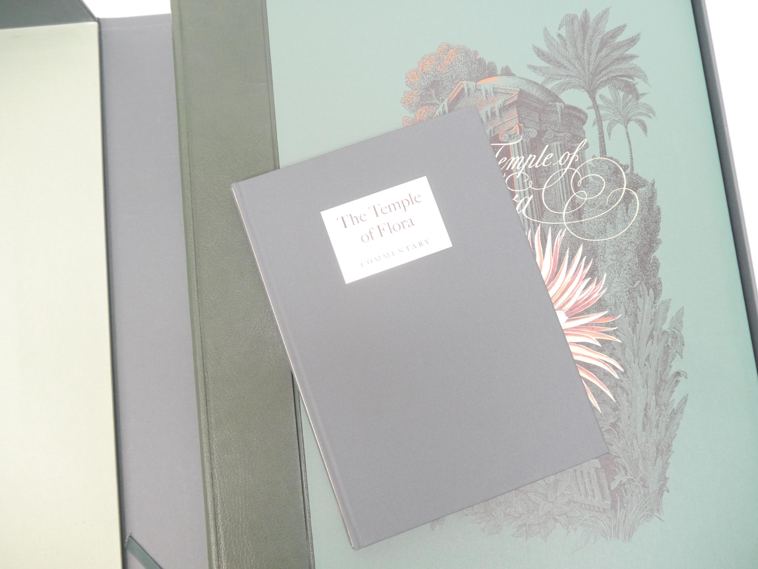 (Botany.) Robert Thornton: 'The Temple of Flora', London, The Folio Society, 2008, limited - Image 11 of 16