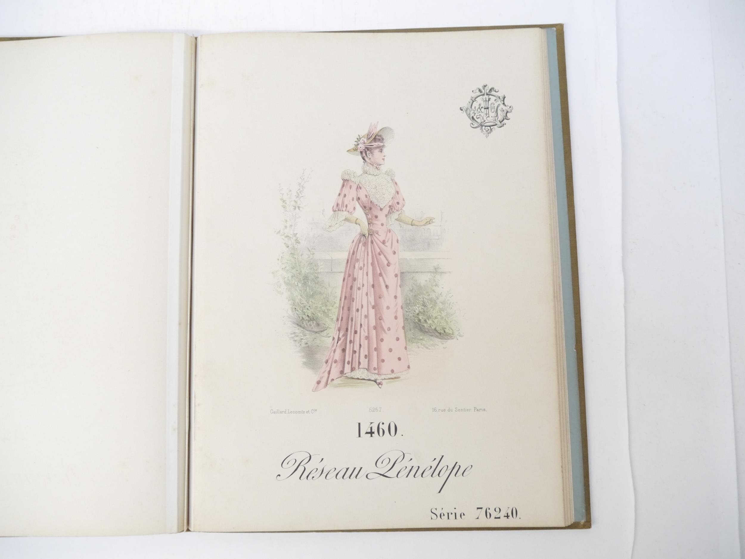 (Fashion Plates, Costume.) Four Trade Catalogues c.1880 for Maison A. Bulteau, Gaillard, Lecomte & - Image 13 of 18