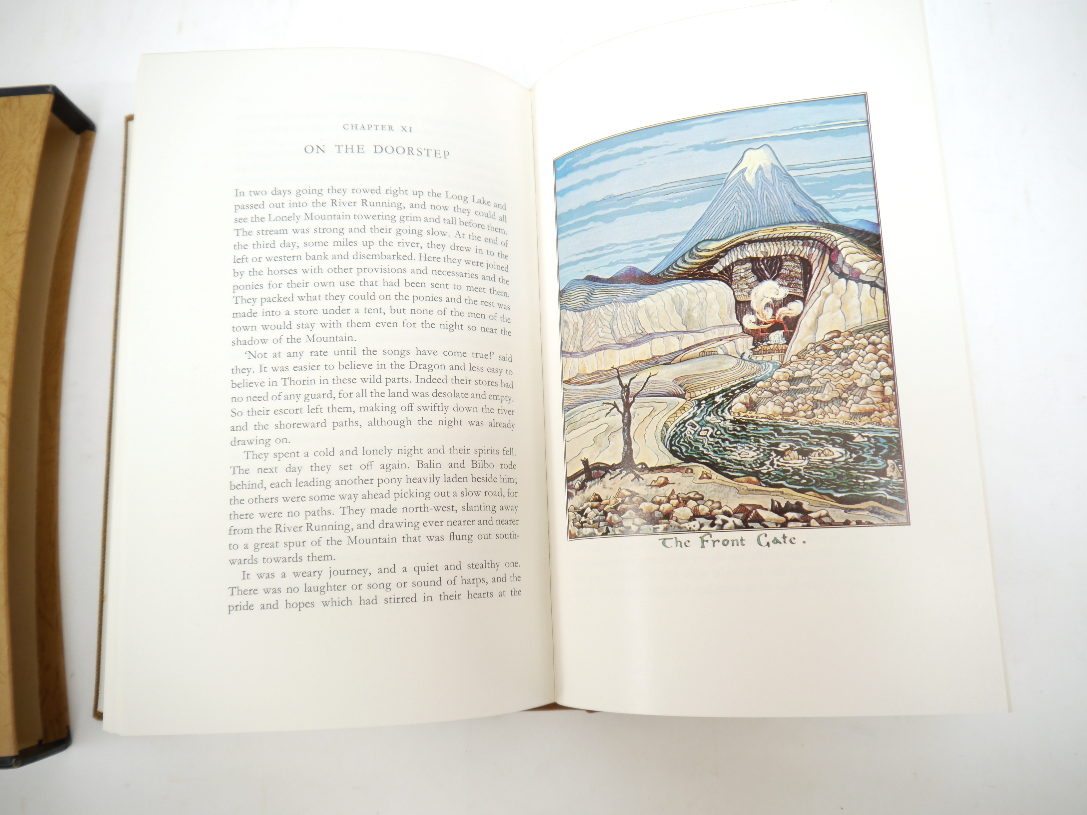 J.R.R. Tolkien: 'The Hobbit, or There and Back Again', London, George Allen & Unwin Ltd. for the - Image 5 of 6