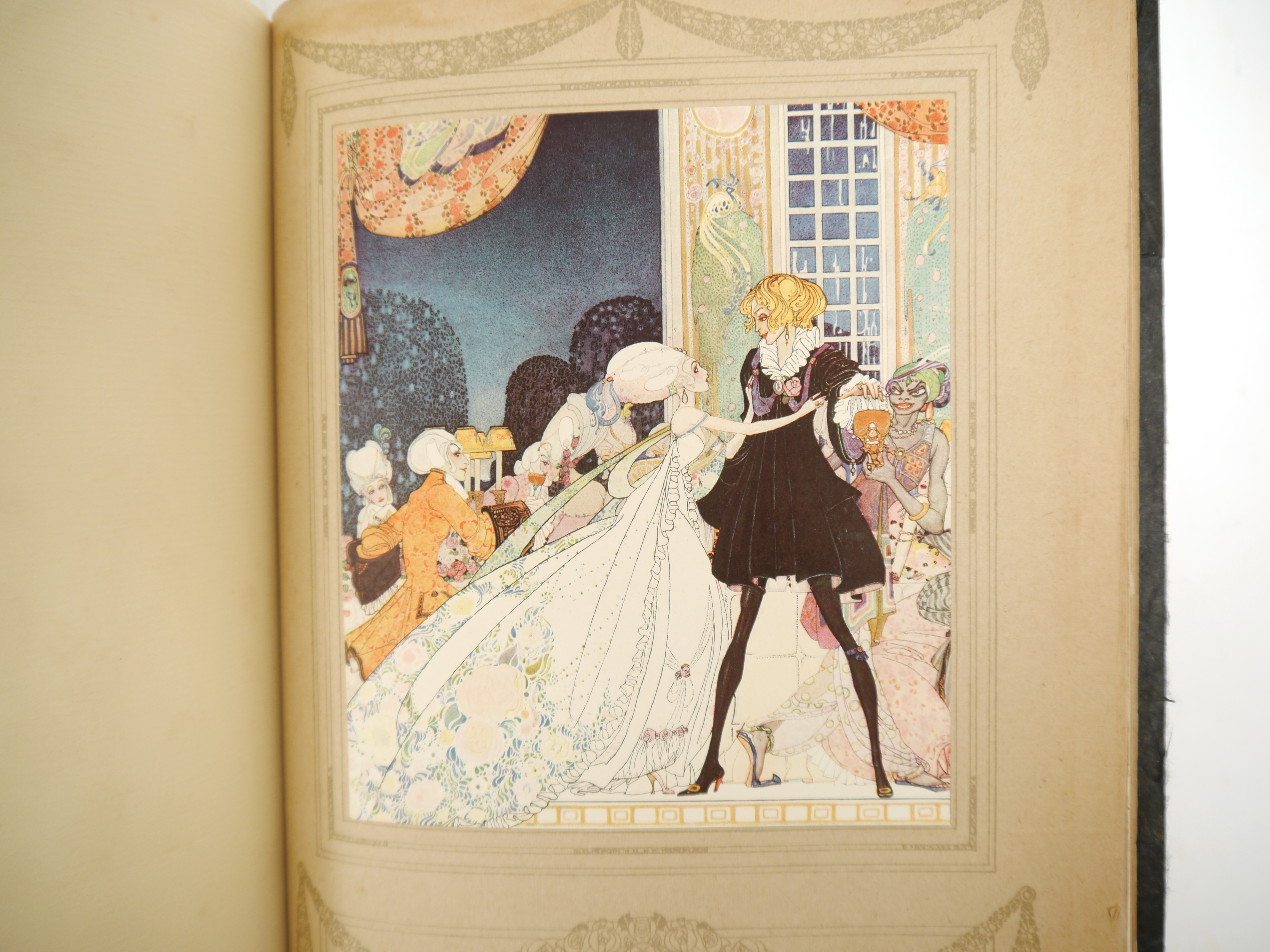Kay Nielsen (ill.); Sir Arthur Quiller-Couch: 'In Powder and Crinoline, Old Fairy Tales', London, - Bild 4 aus 11