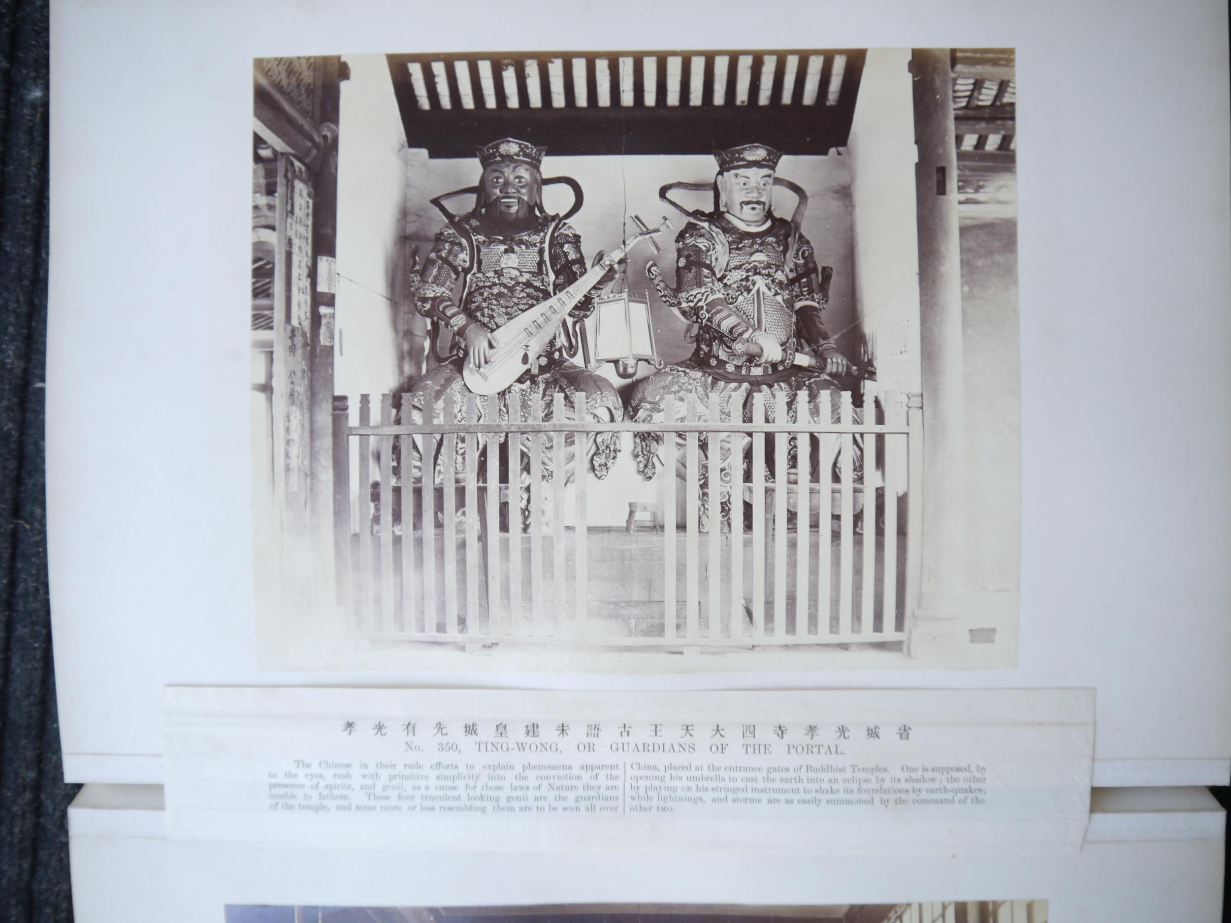 (Lai Afong, China, Canton, Hong Kong, Singapore, Asia.) Three large photograph albums containing - Image 13 of 86