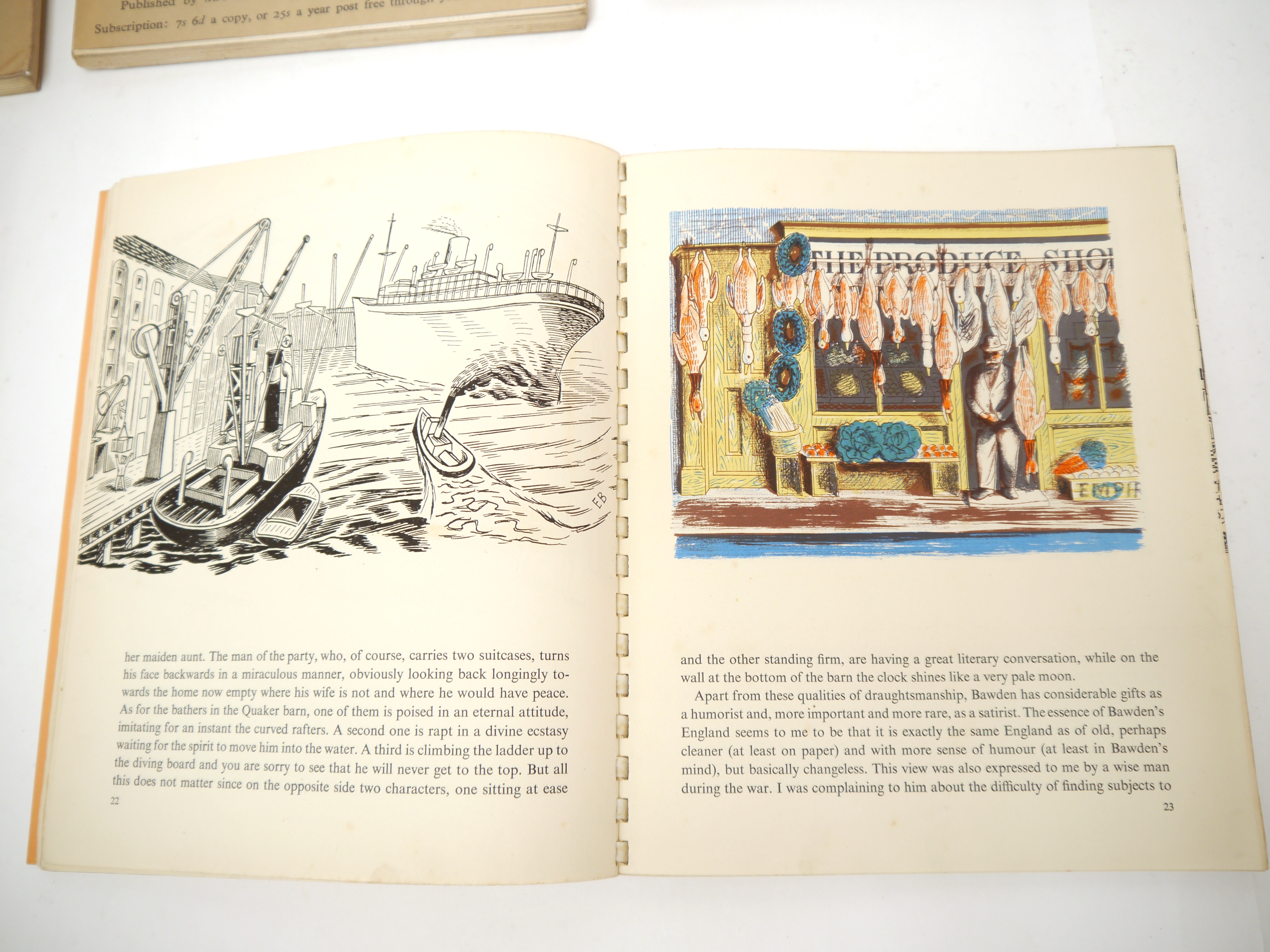 (Typography, Printing, Illustration, Early Ian Fleming in Print.), 'Alphabet & Image', Shenval - Image 10 of 31