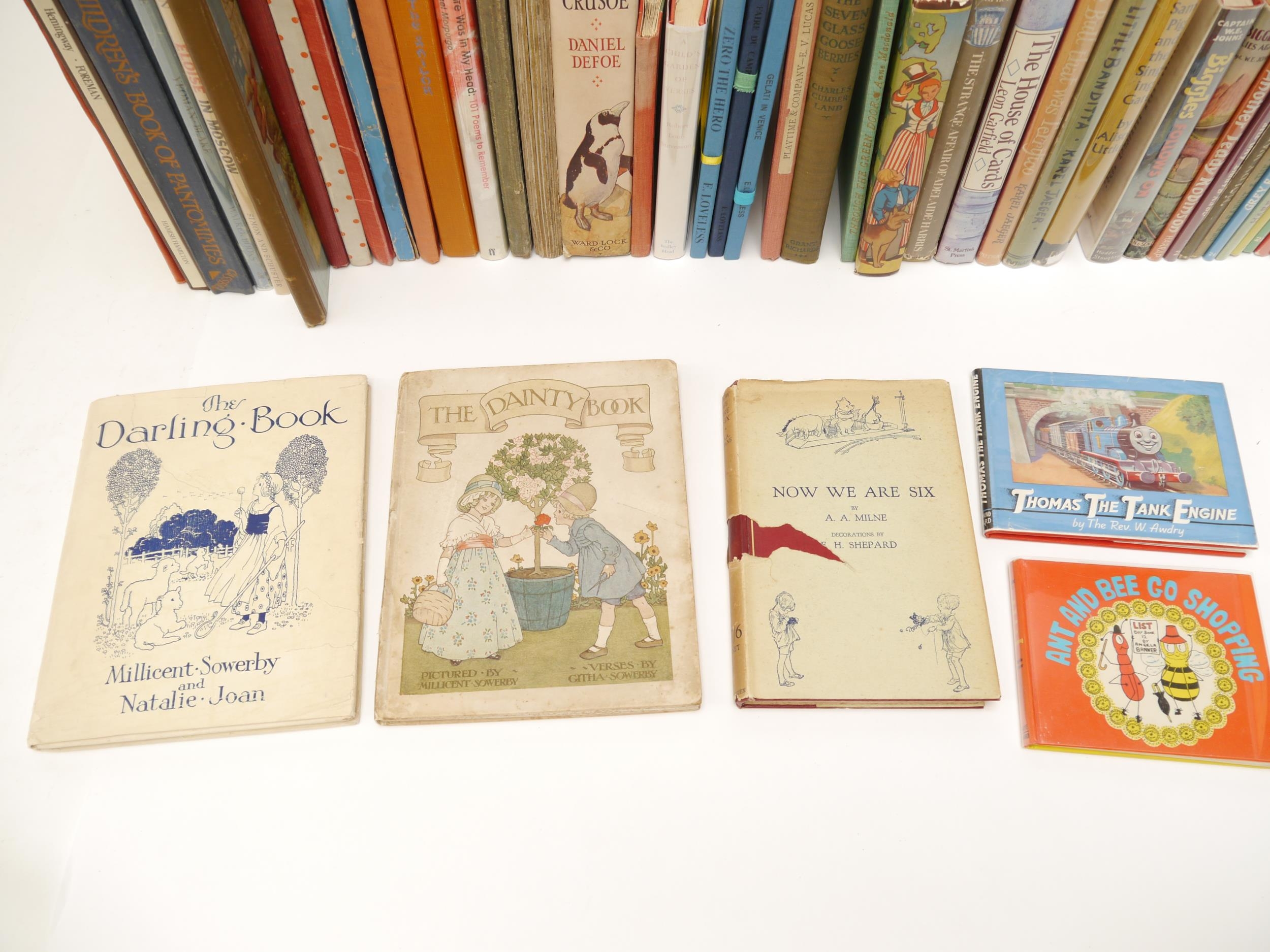 A collection of 50+ assorted children's books, including A.A. Milne: 'Now We Are Six', London, - Image 5 of 6