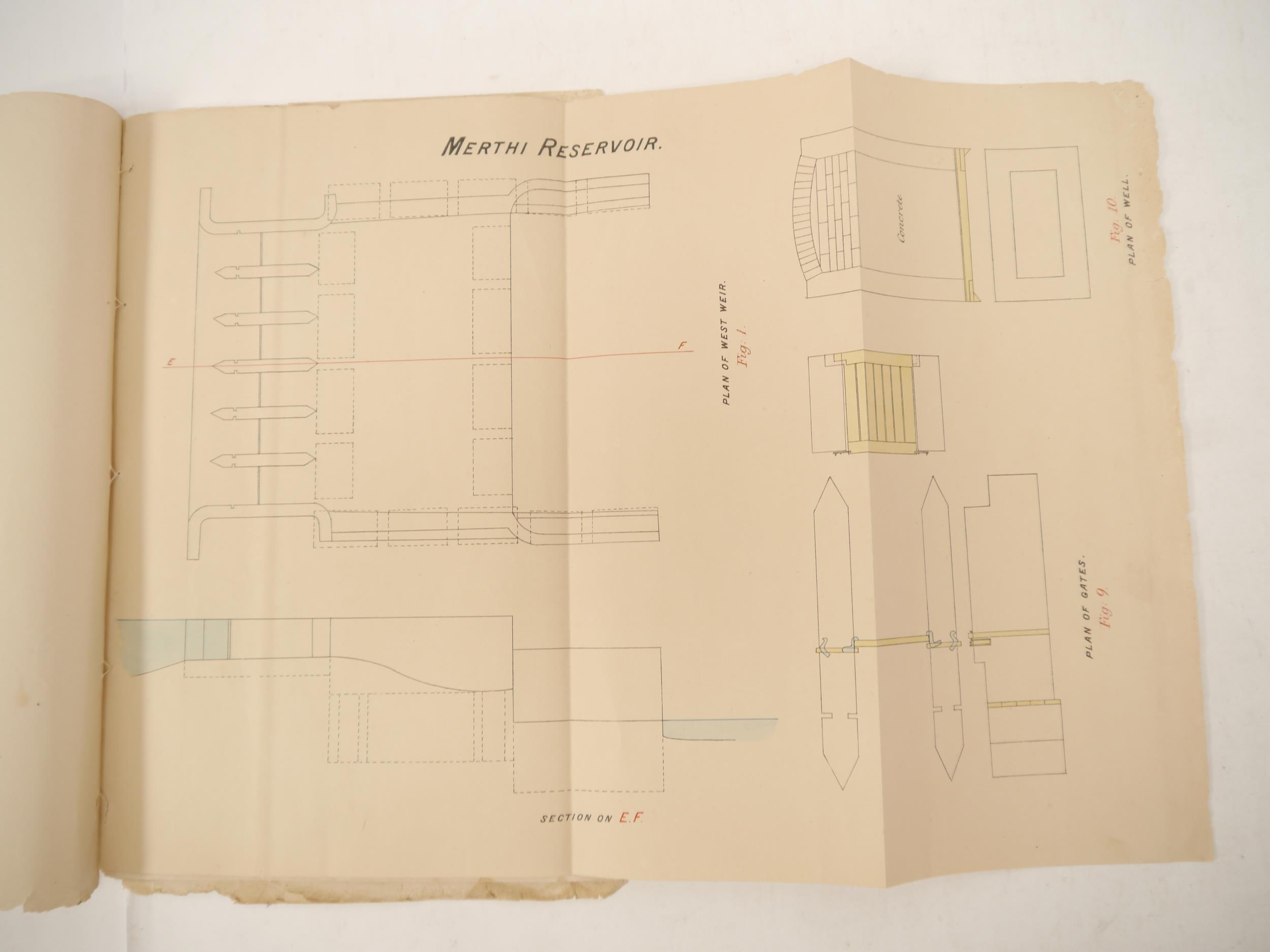 (India, British Raj, East India company), George Franklin Atkinson: 'Curry & Rice', on forty plates: - Image 10 of 17