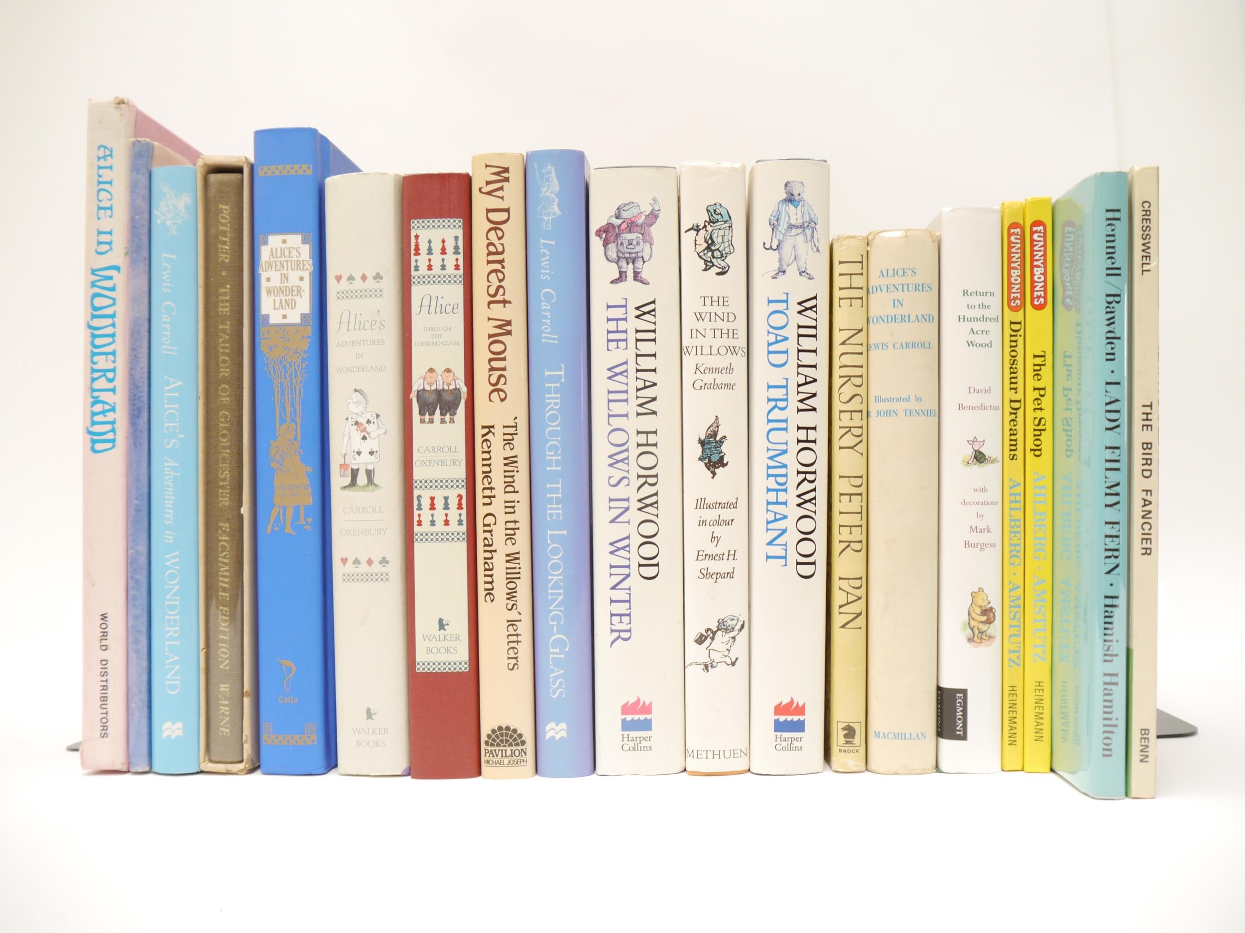 Eighteen assorted children's & illustrated titles, including Edward Ardizzone: 'Tim's Friend