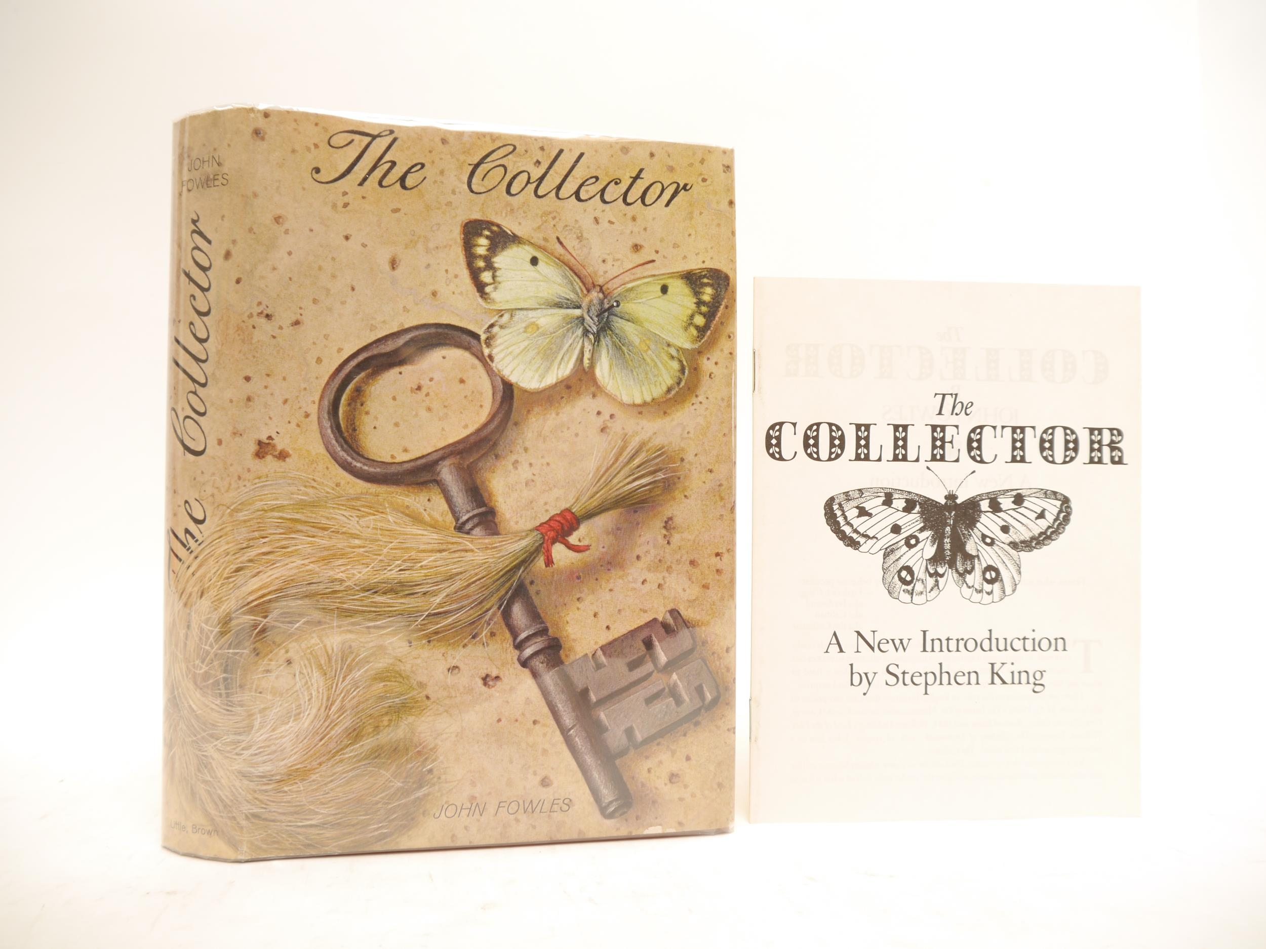 John Fowles: 'The Collector', Boston & Toronto, Little, Brown & Company, 1963, 1st US edition,