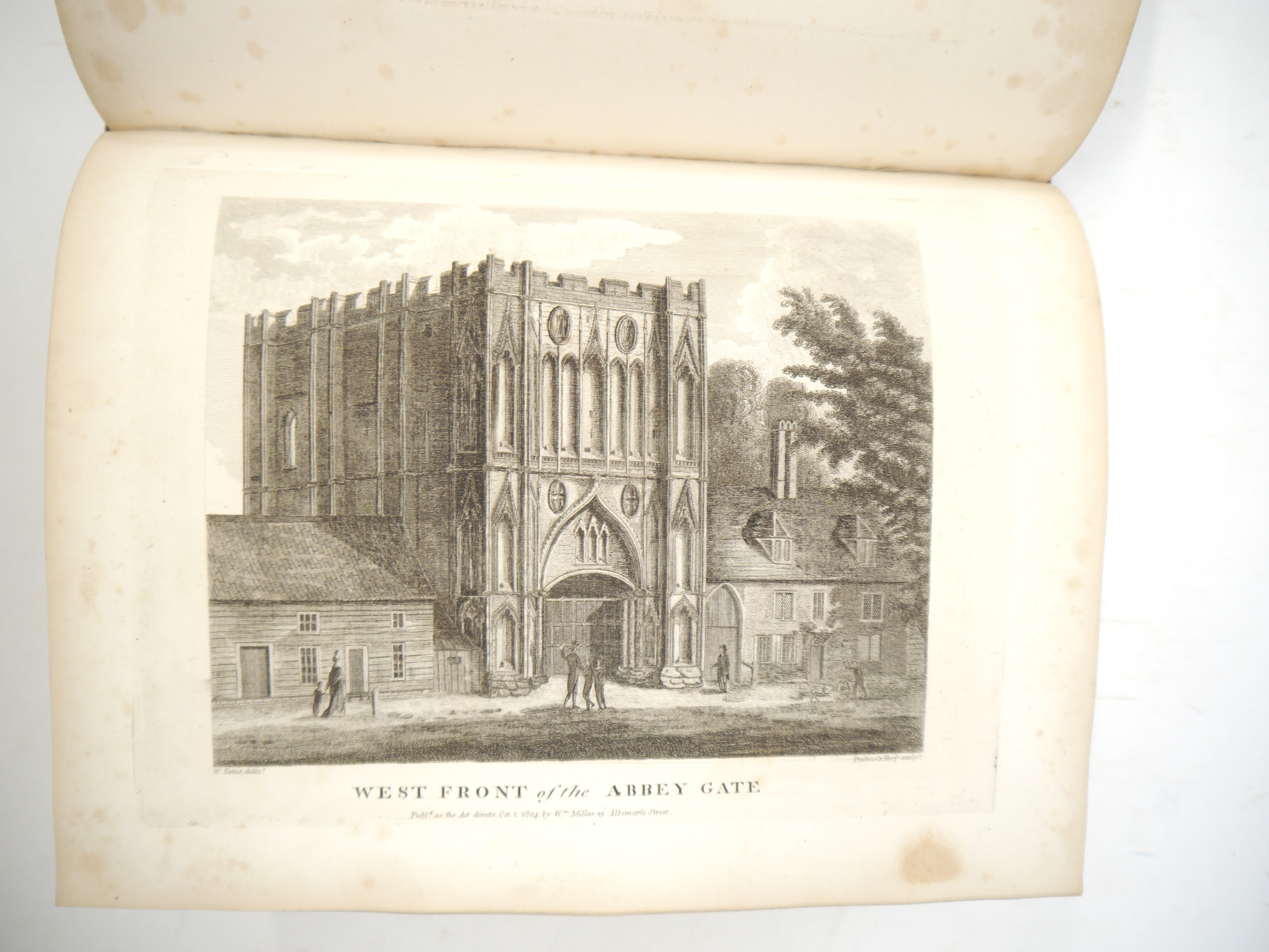 (Bury St. Edmund's, Suffolk.) Rev. Richard Yates: 'An Illustration of the Monastic History and - Image 6 of 15