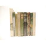 H.E. Bates, 10 titles, all published London, Michael Joseph, all original cloth, all in dust