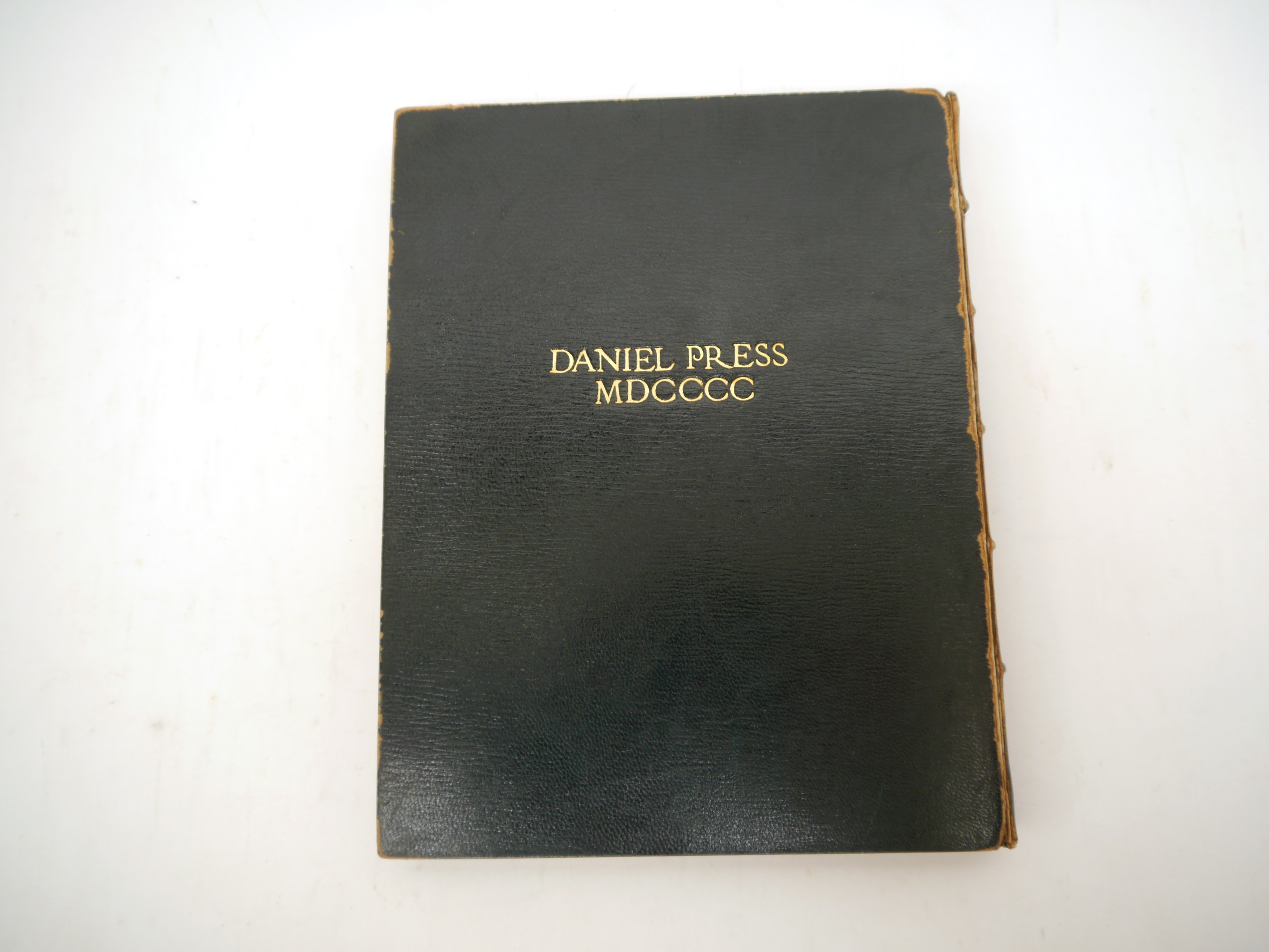(Daniel Press, Katharine Adams binding.) 'A Royal Guest. Christmas 1900', Oxford, Daniel Press, - Image 7 of 8