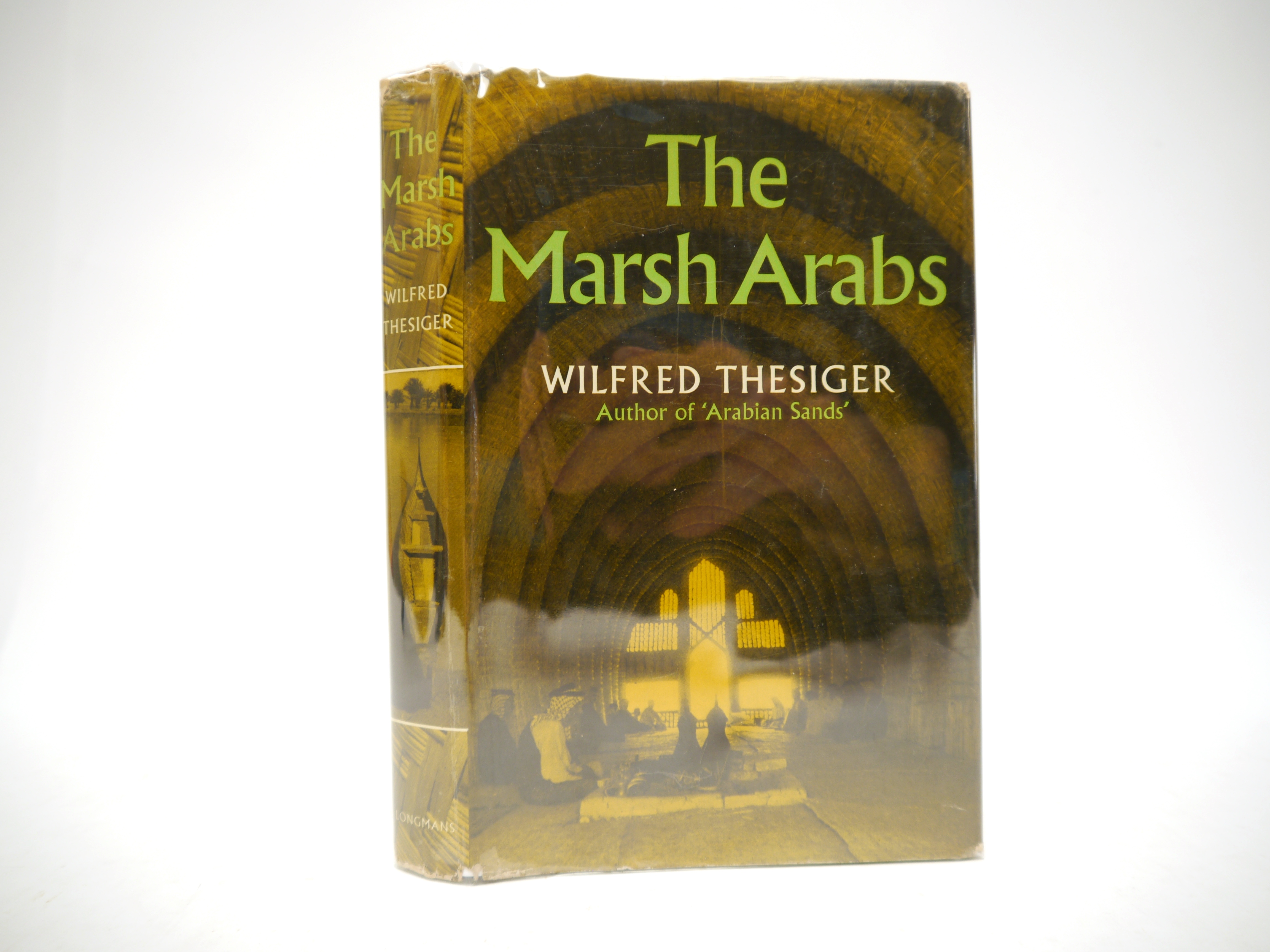 Wilfred Thesiger: 'The Marsh Arabs', London, Longmans, 1964, 1st edition, 3 maps + 110 b/w