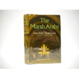 Wilfred Thesiger: 'The Marsh Arabs', London, Longmans, 1964, 1st edition, 3 maps + 110 b/w