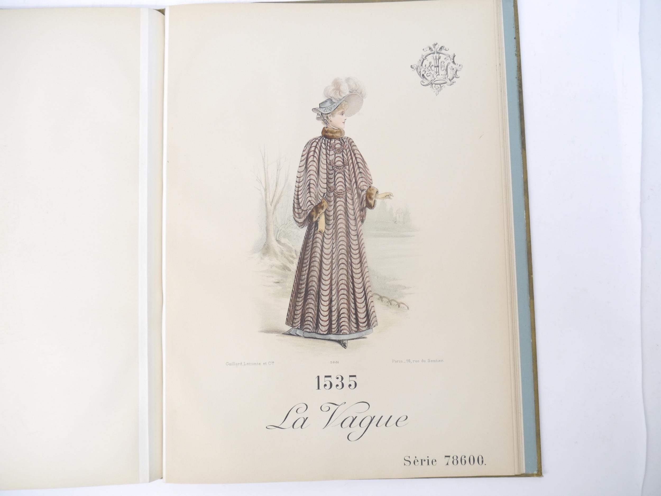 (Fashion Plates, Costume.) Four Trade Catalogues c.1880 for Maison A. Bulteau, Gaillard, Lecomte & - Image 17 of 18