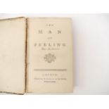 [Henry Mackenzie]: 'The Man of Feeling', London, T. Cadell, 1771, 1st edition, signed by the