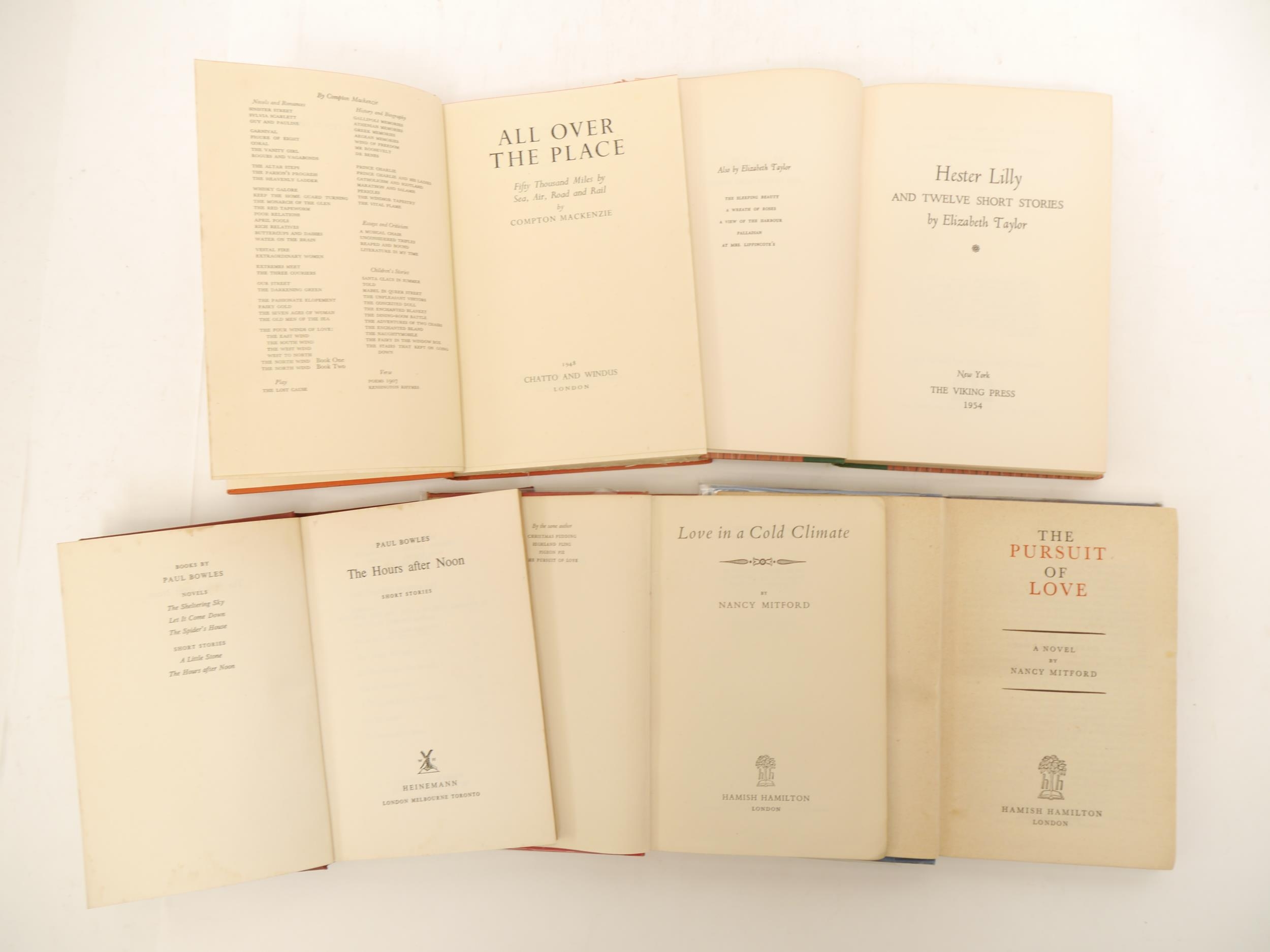 Nancy Mitford, 2 titles, both first editions published London, Hamish Hamilton, both original - Bild 2 aus 2