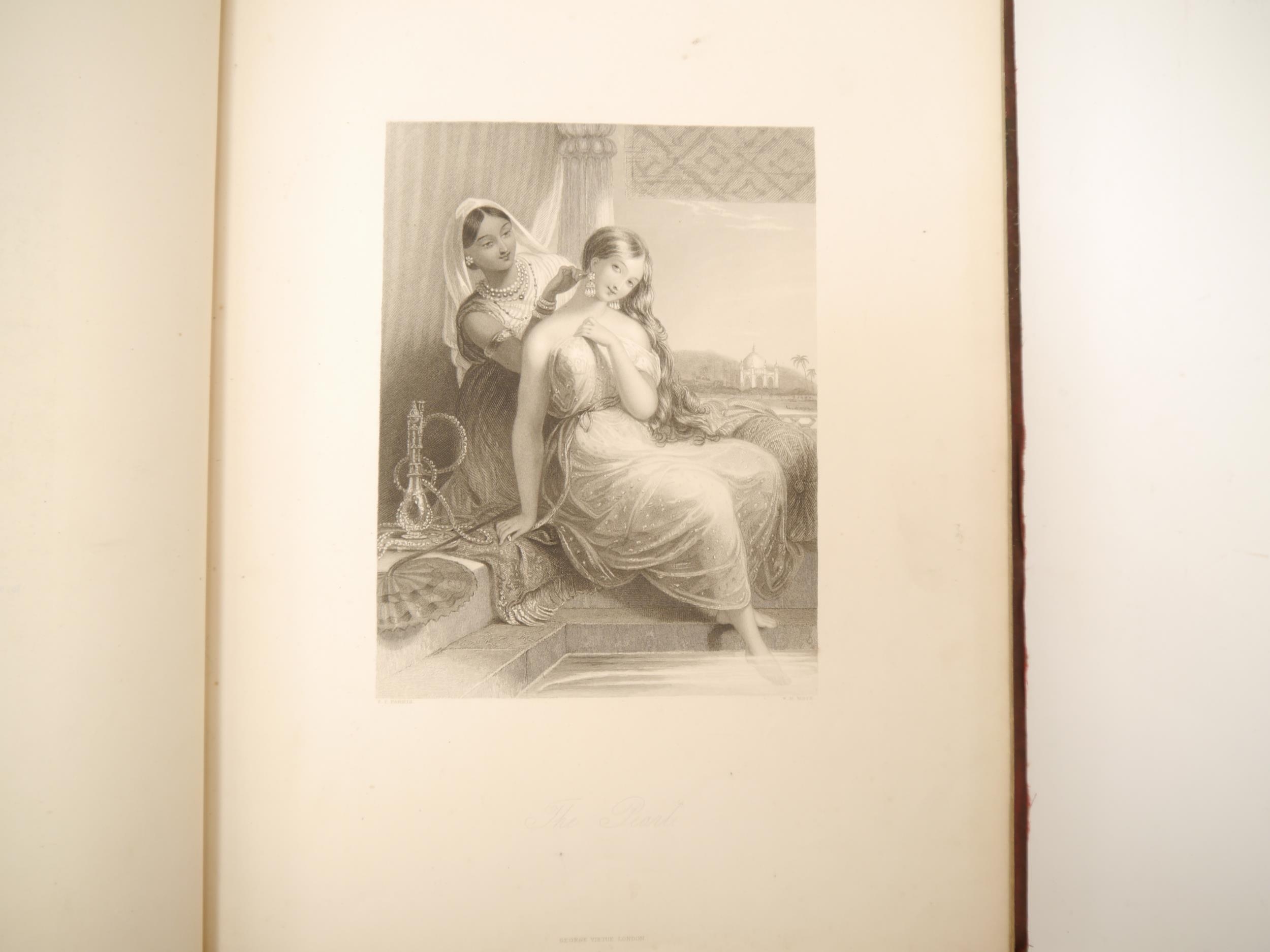 Marguerite Gardiner, Countess of Blessington; Charles Heath: 'Gems of beauty displayed in a series - Image 2 of 5
