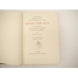 Mervyn Peake (illustrated); Maurice Collis: 'Quest for Sita', London, Faber & Faber, 1946, 1st