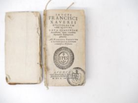 (Jesuit Missions, Asia, Far East, Japan, China) Saint Francis Xavier (1506-1552); Orazio