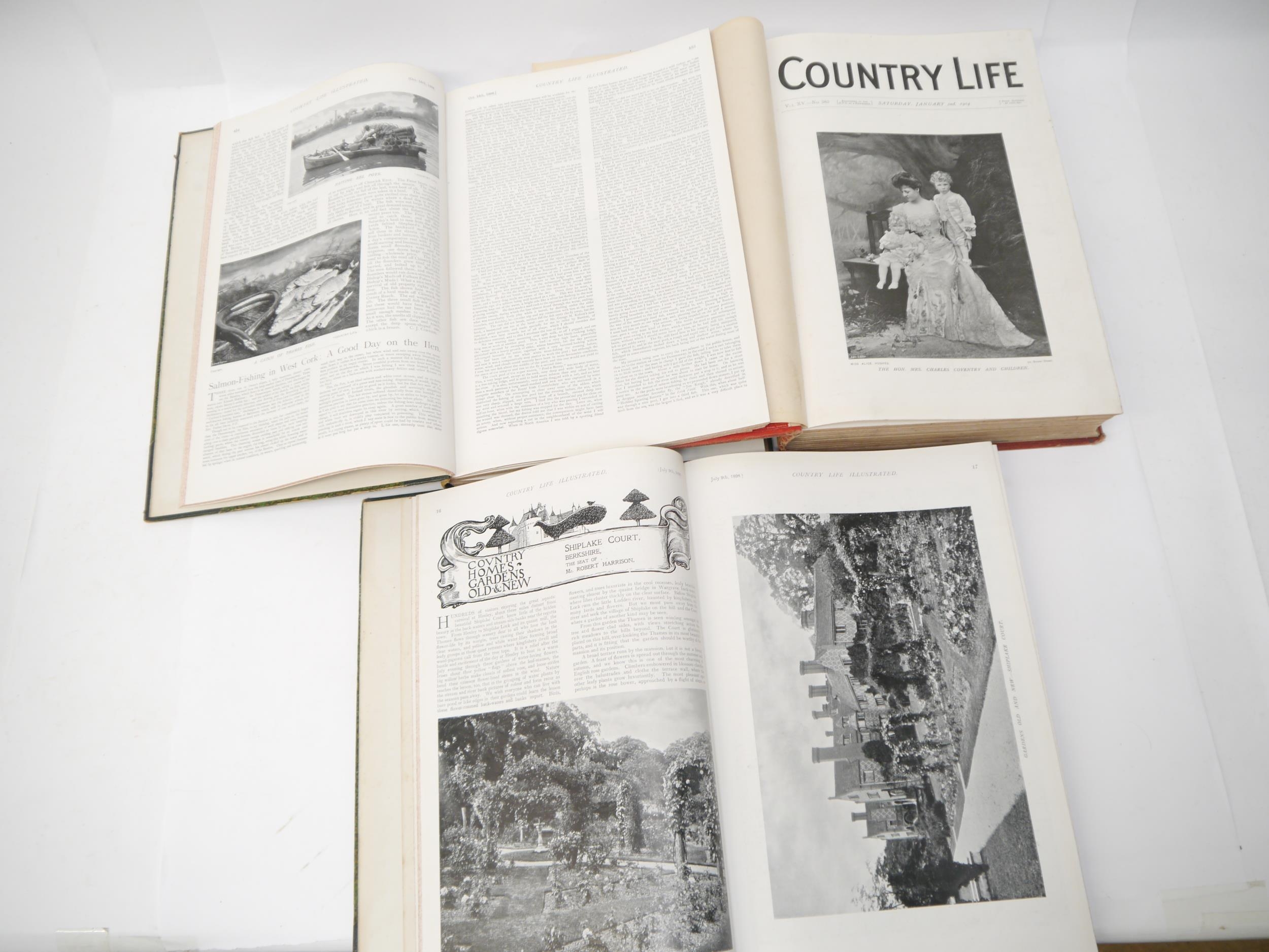 (Country Life, Sporting, Stately Homes.) 'Country Life Illustrated: The Journal for all Interested - Image 2 of 7