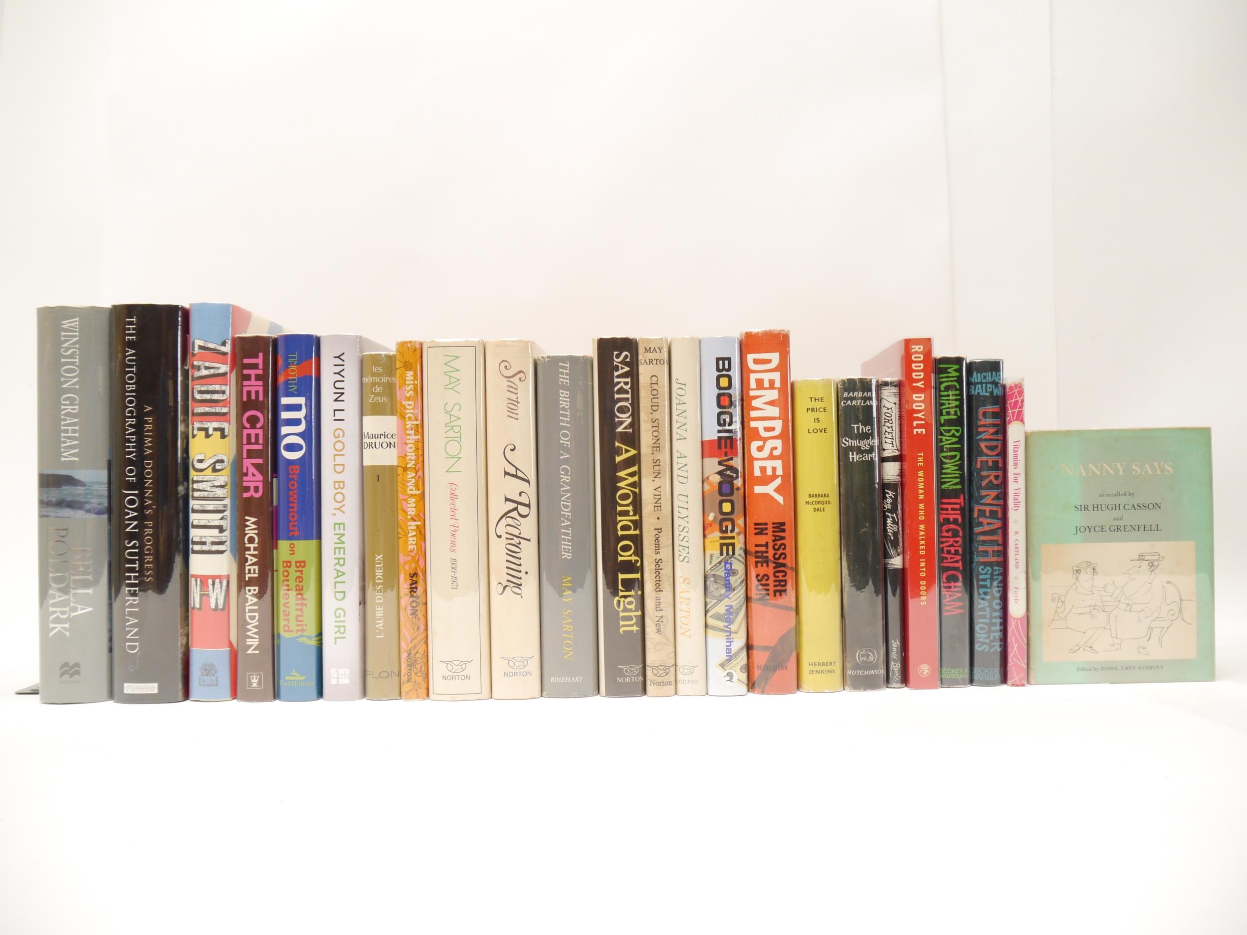 Modern Fiction, 24 first editions etc, all SIGNED by author, including Roddy Doyle: 'The Woman Who